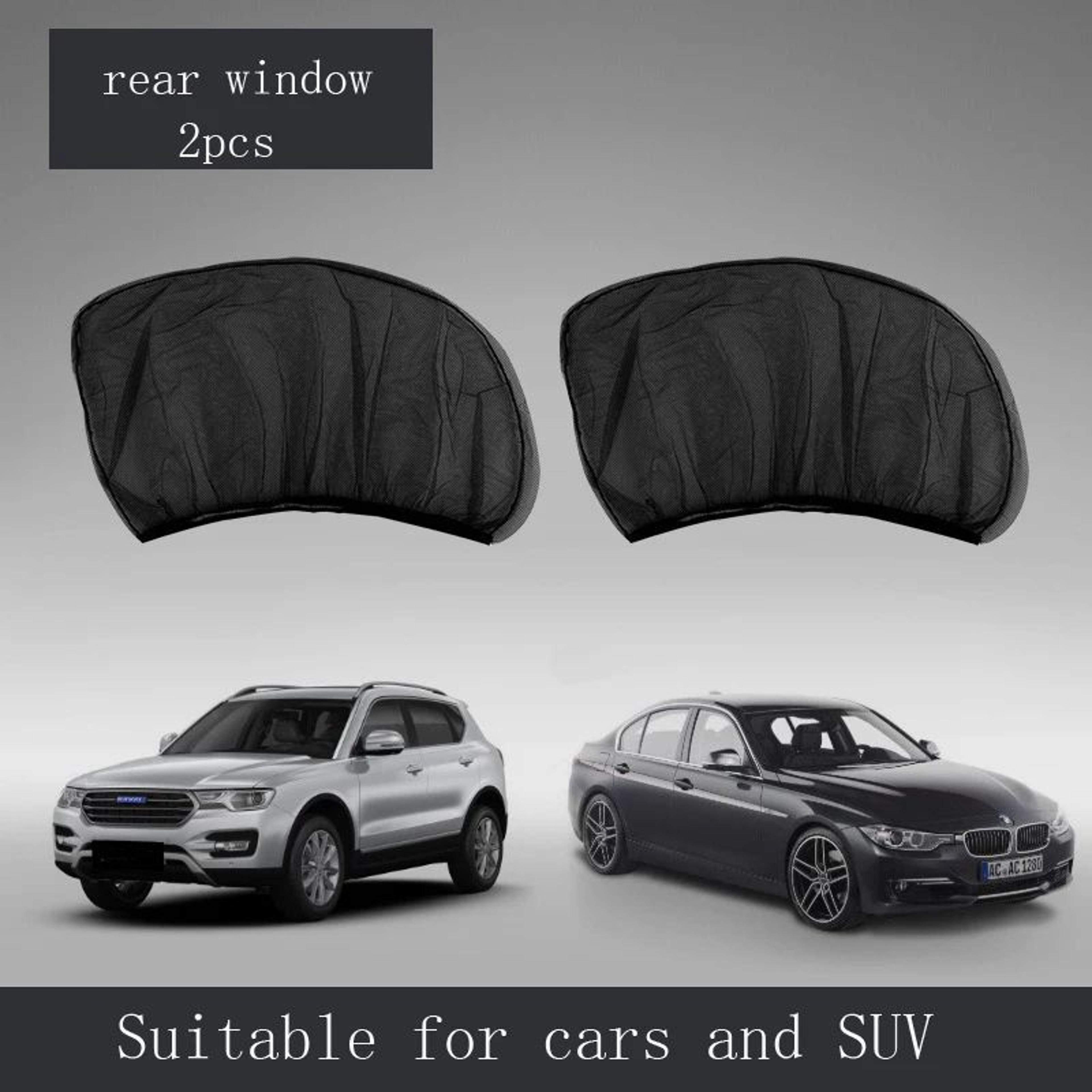 Universal Car Window Mosquito Net Sunshade 6