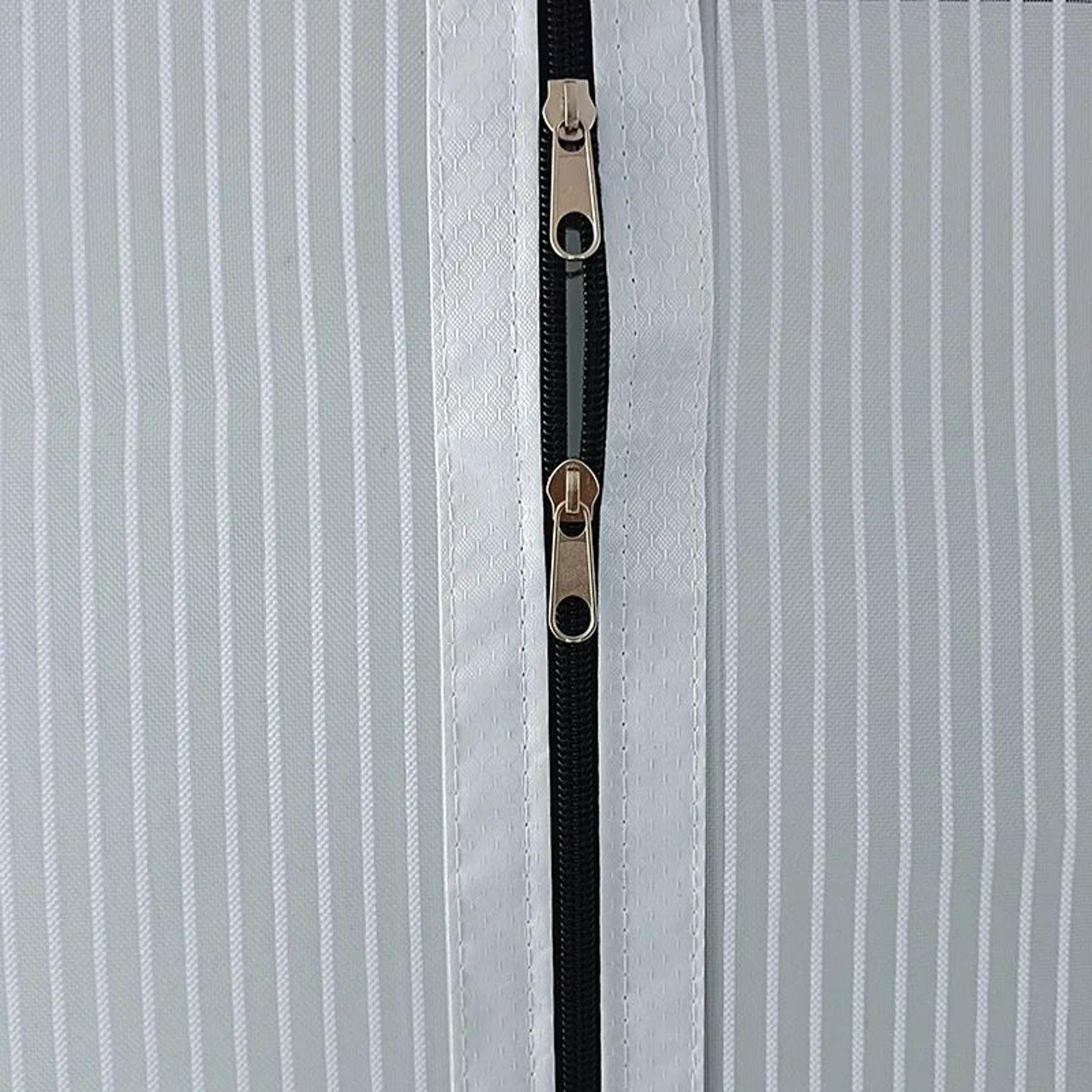 Reinforced Cat Resistant Zipper Window Screen 2