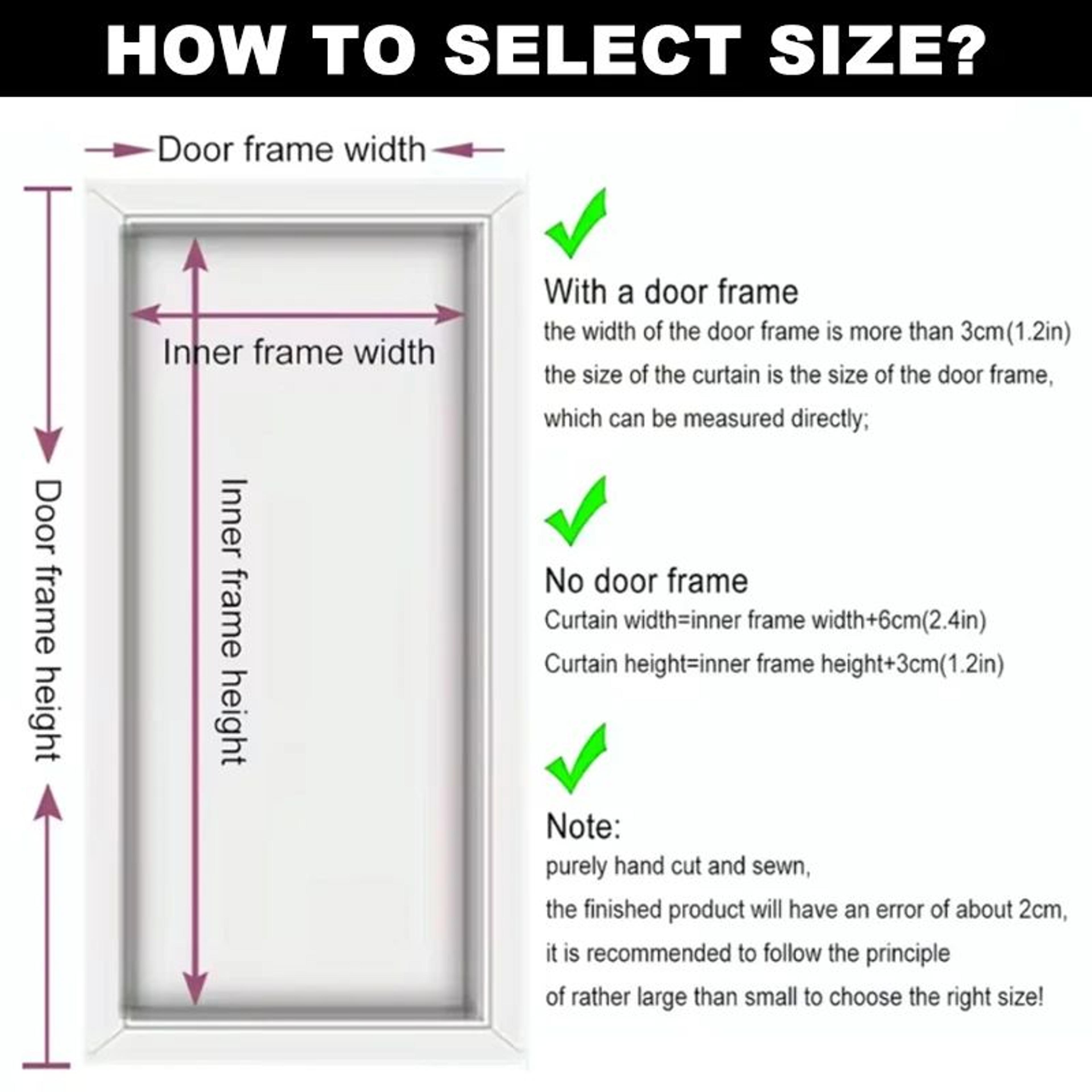 Hands Free Magnetic Insect Screen Door 2