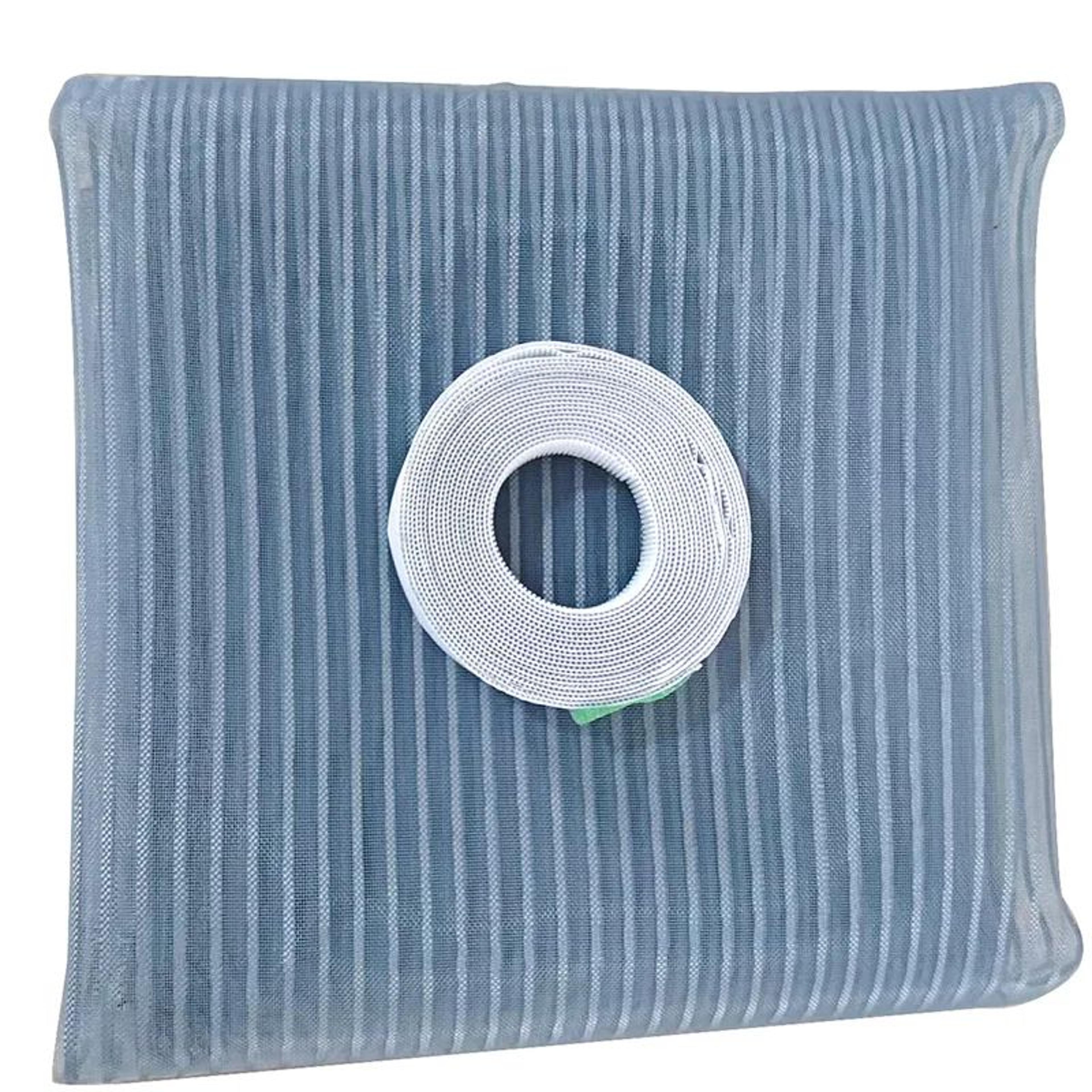 Custom Fit Anti Cat Zipper Window Screen 5