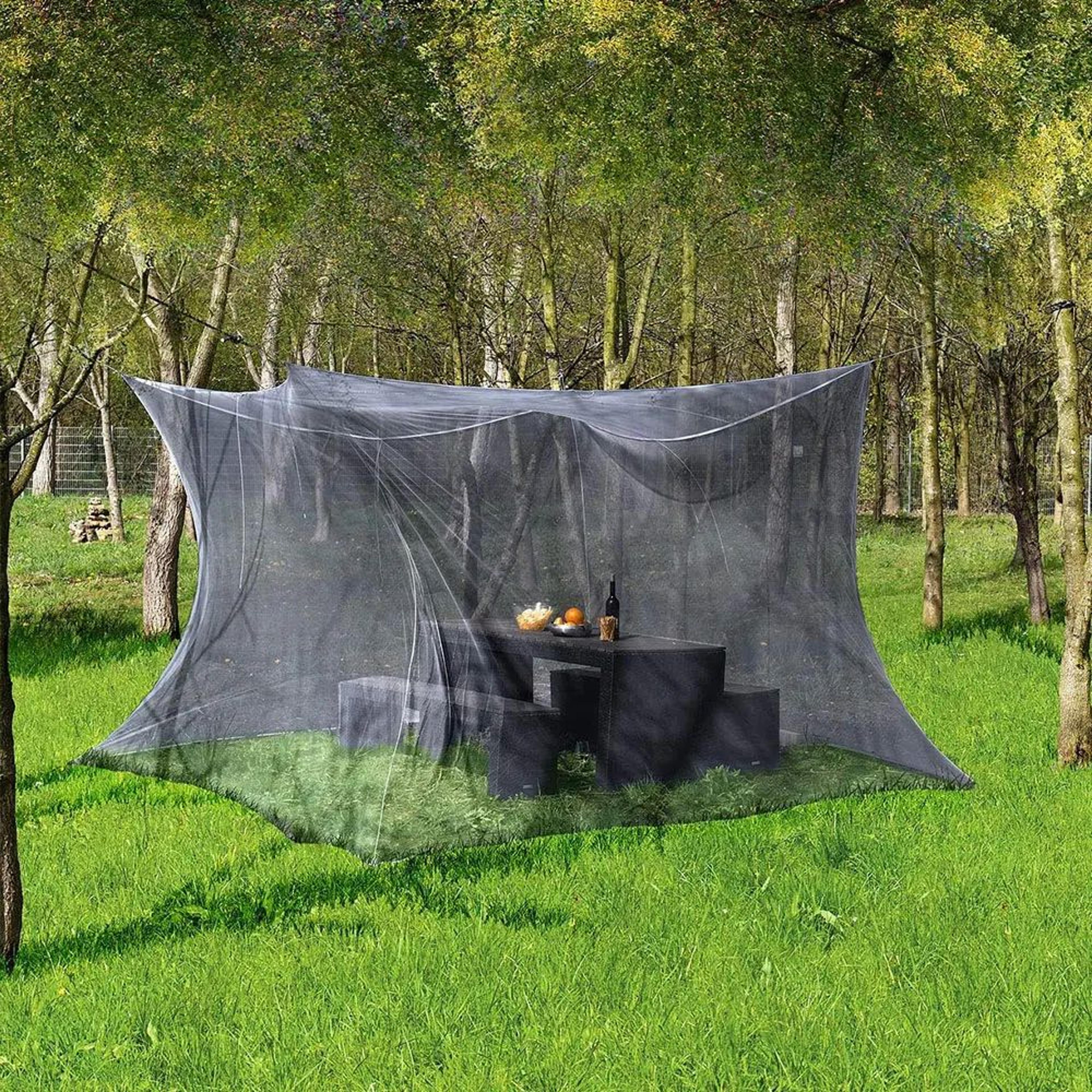 portable outdoor mosquito net tent