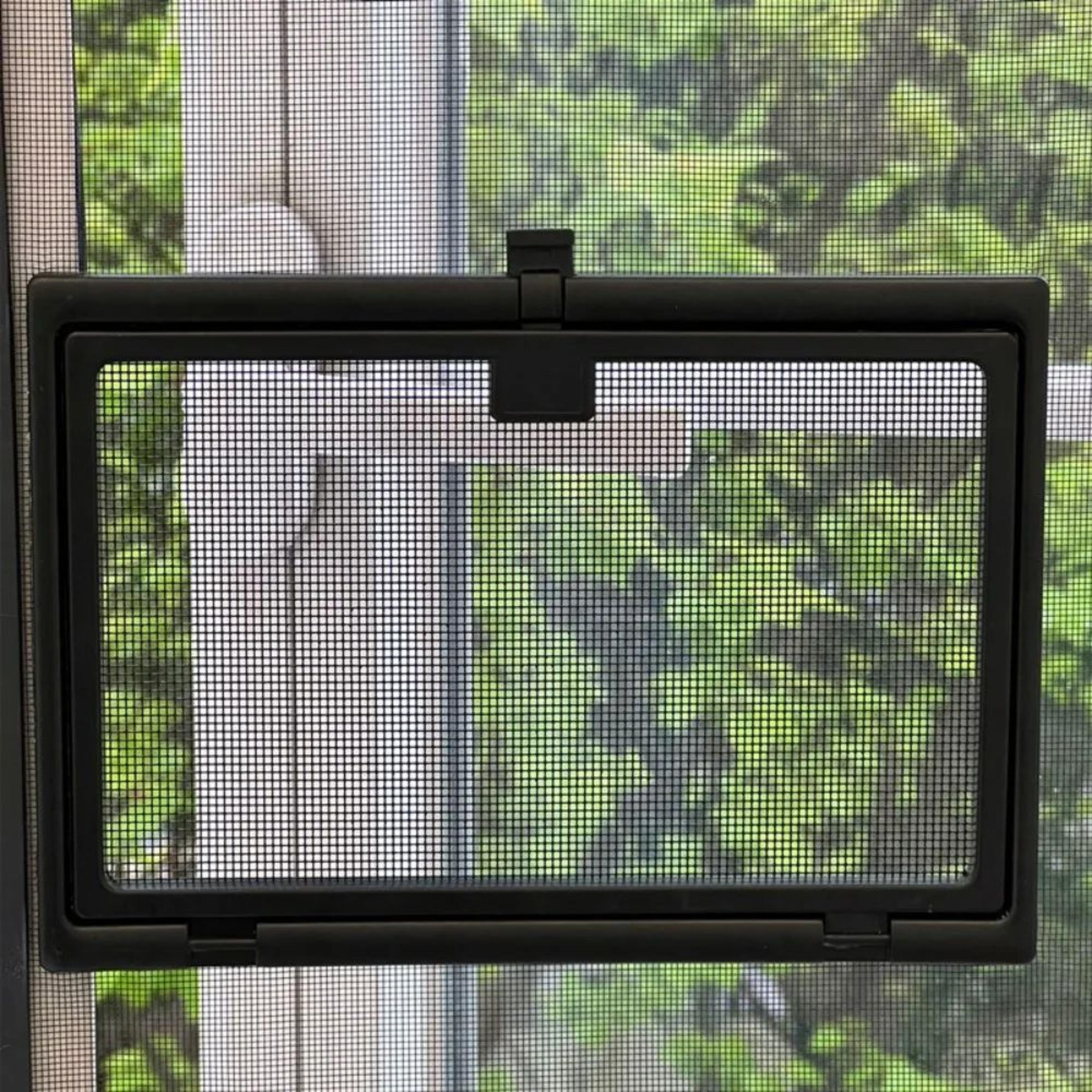 Removable Mosquito Window Screen Invisible Fly Mesh 7