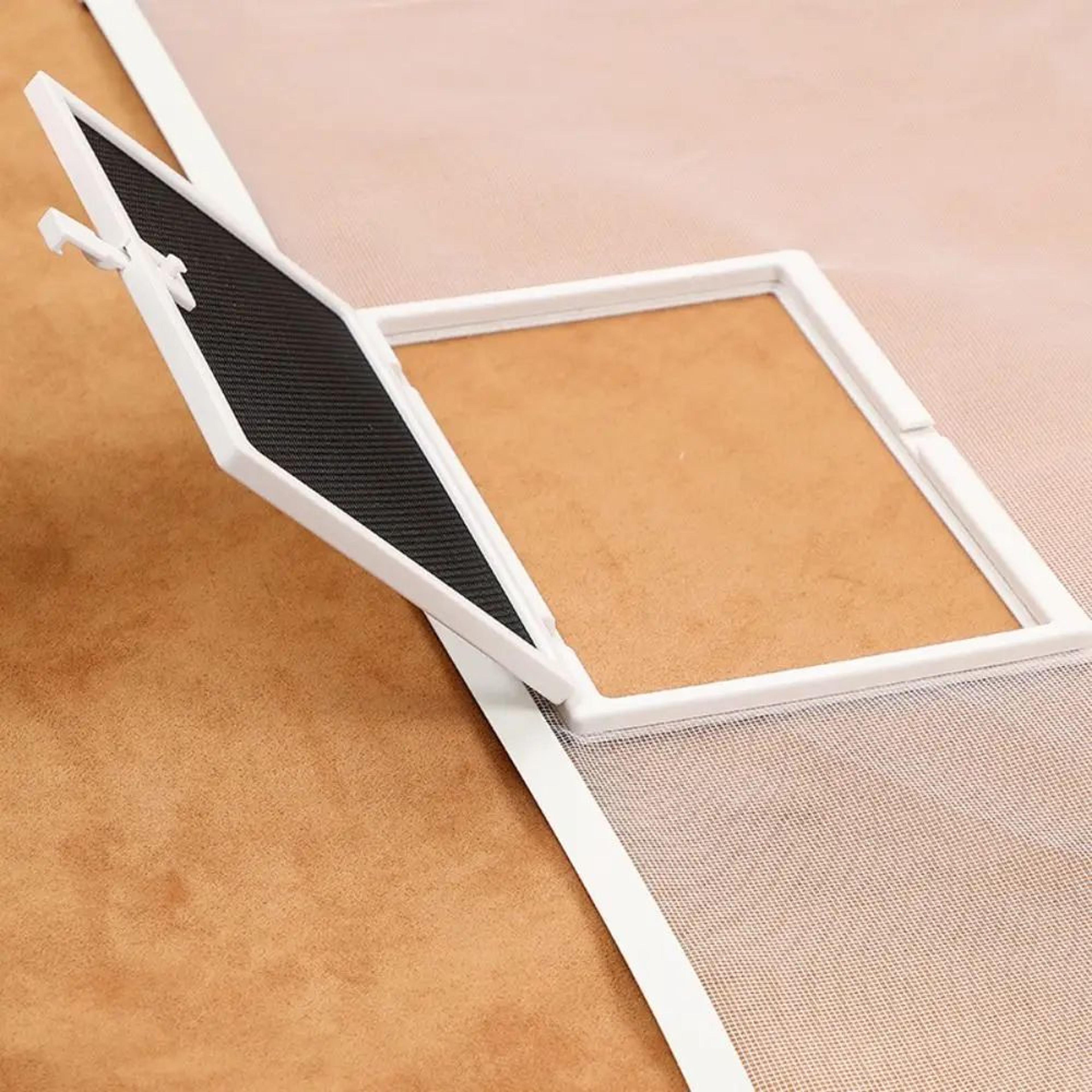 Removable Mosquito Window Screen Invisible Fly Mesh 2