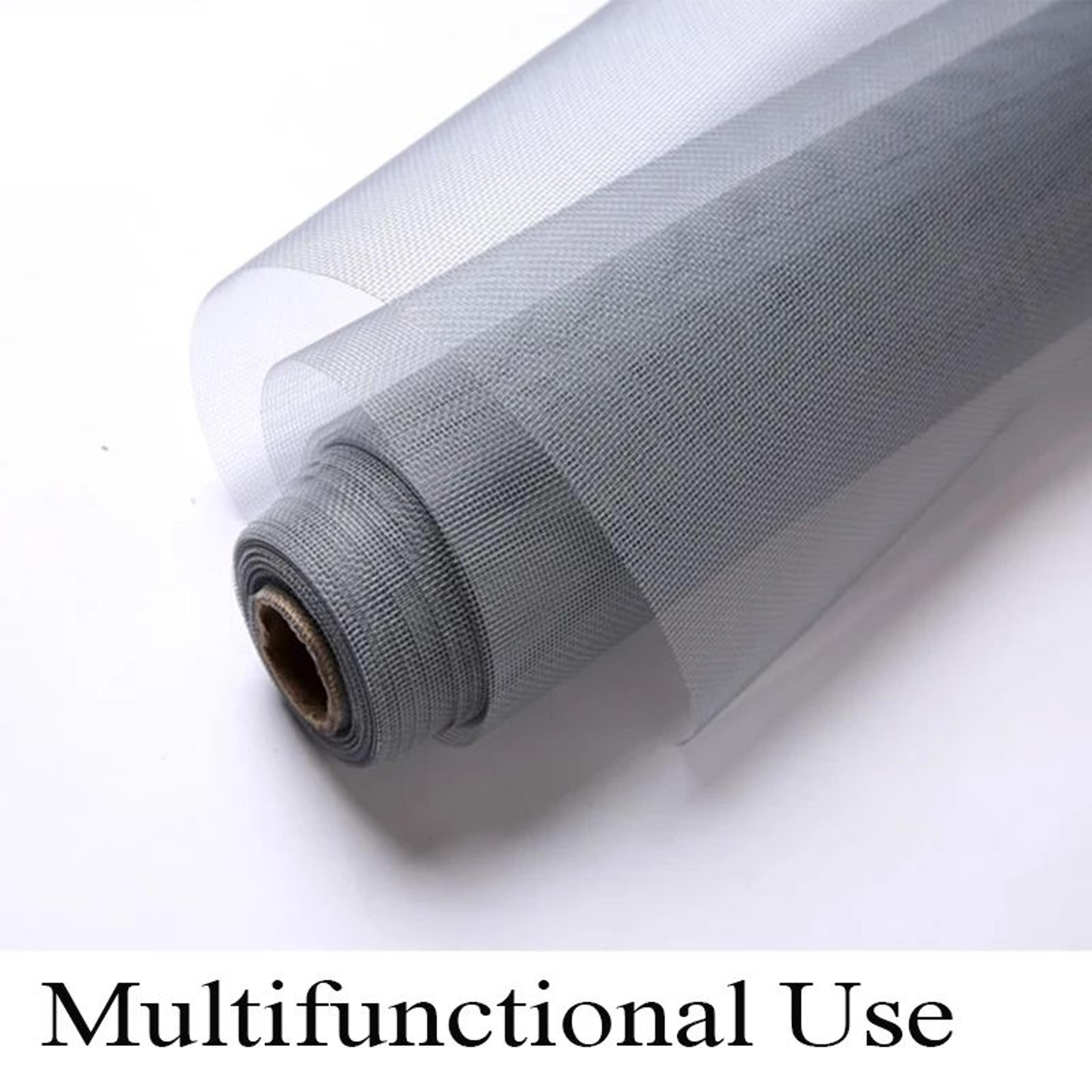 Customizable Mosquito Window Screen Removable Insect Mesh 5