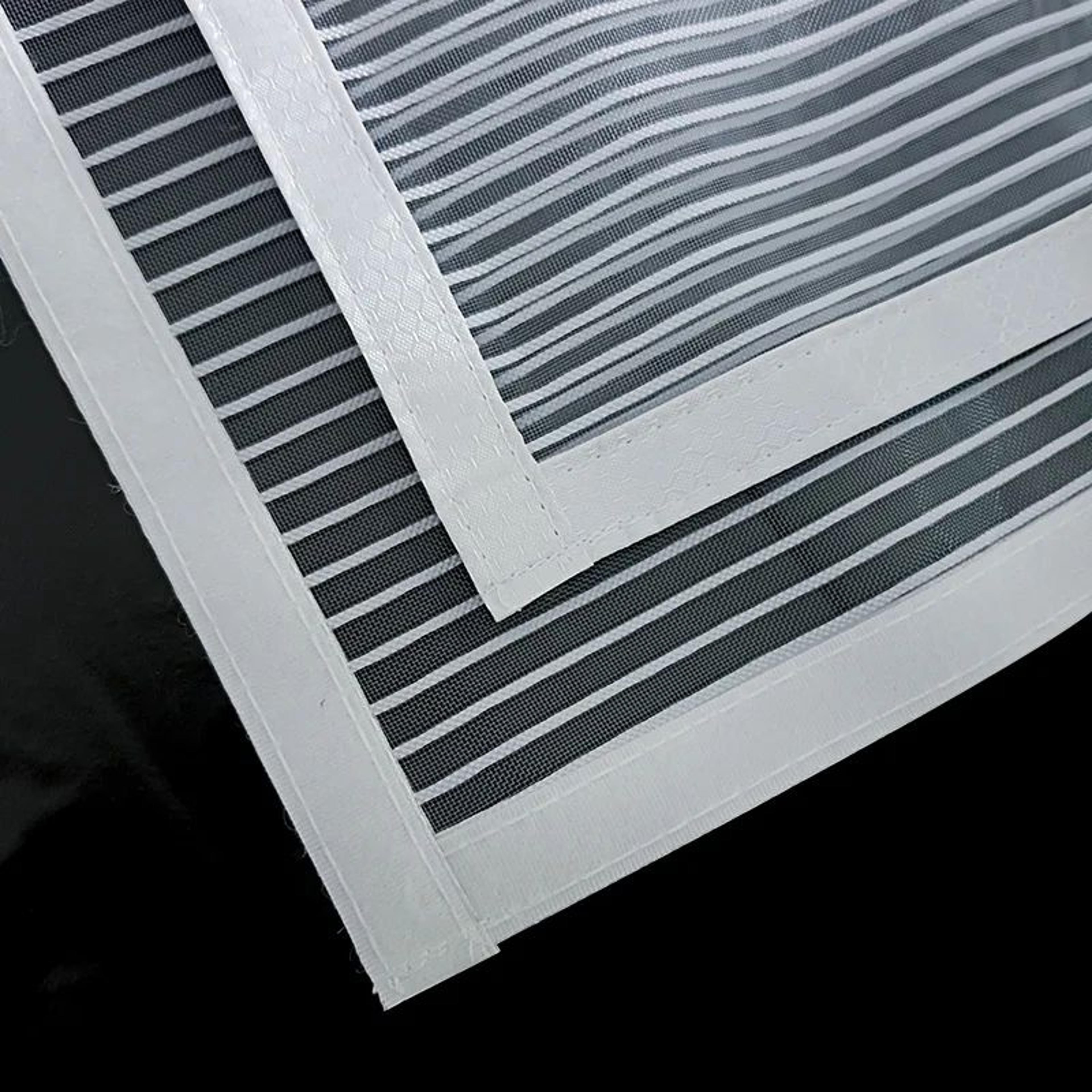 Custom Zipper Mosquito Window Screen Diamond Mesh 2