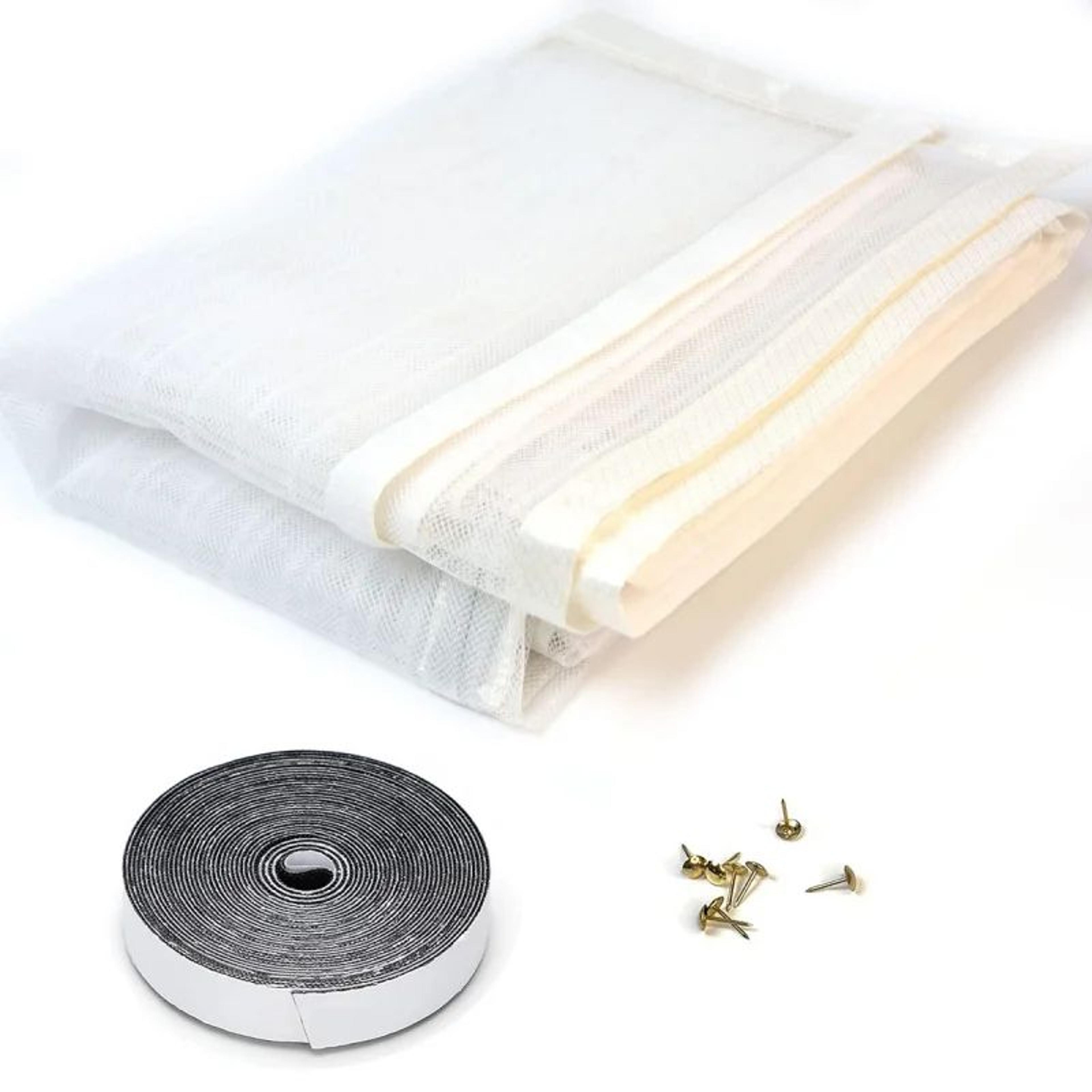 Magnetic Mosquito Screen Door Self Closing Insect Mesh 3