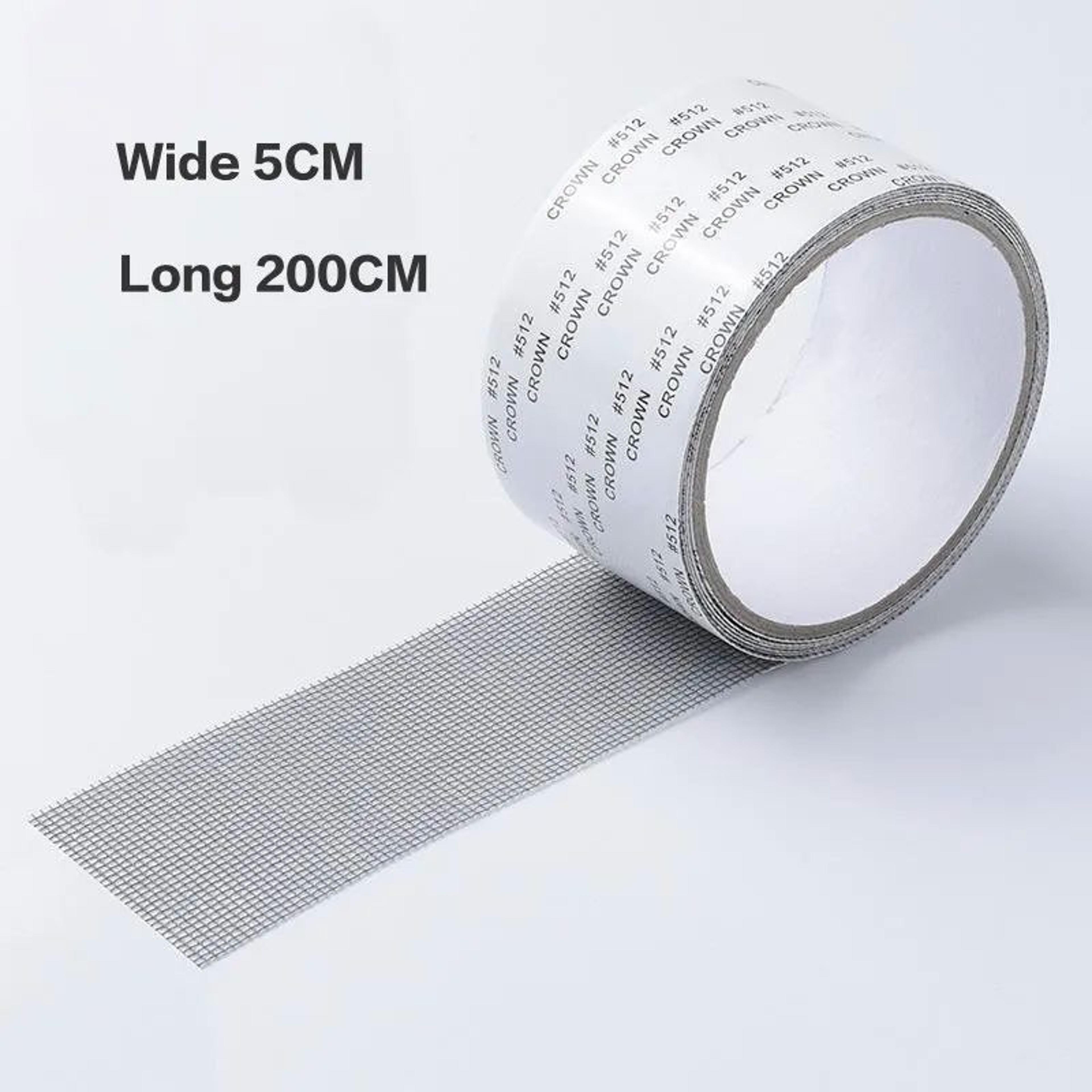 Waterproof Screen Repair Tape Self Adhesive Mesh Patch 3