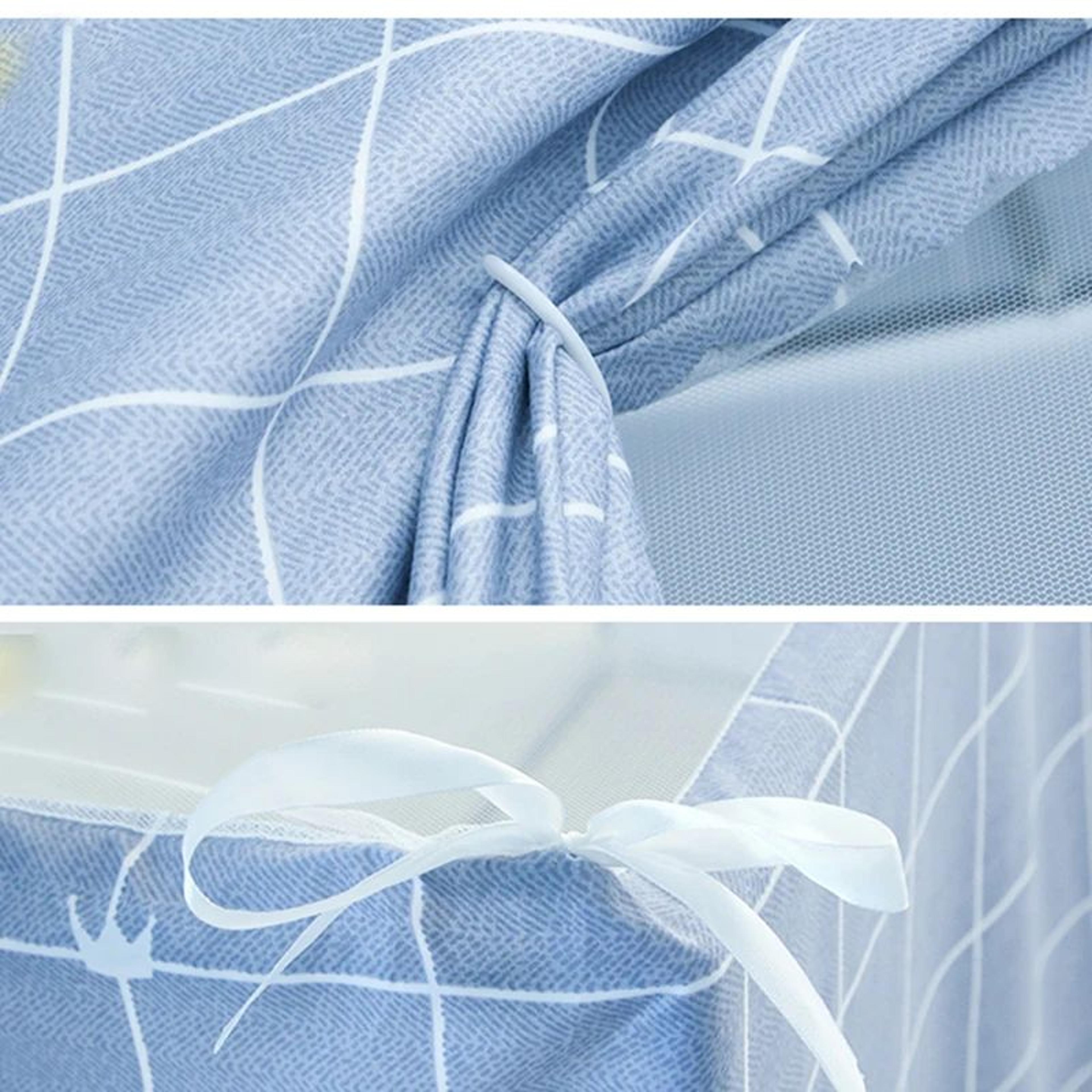 Dormitory Blackout Bed Curtain Mosquito Net 5