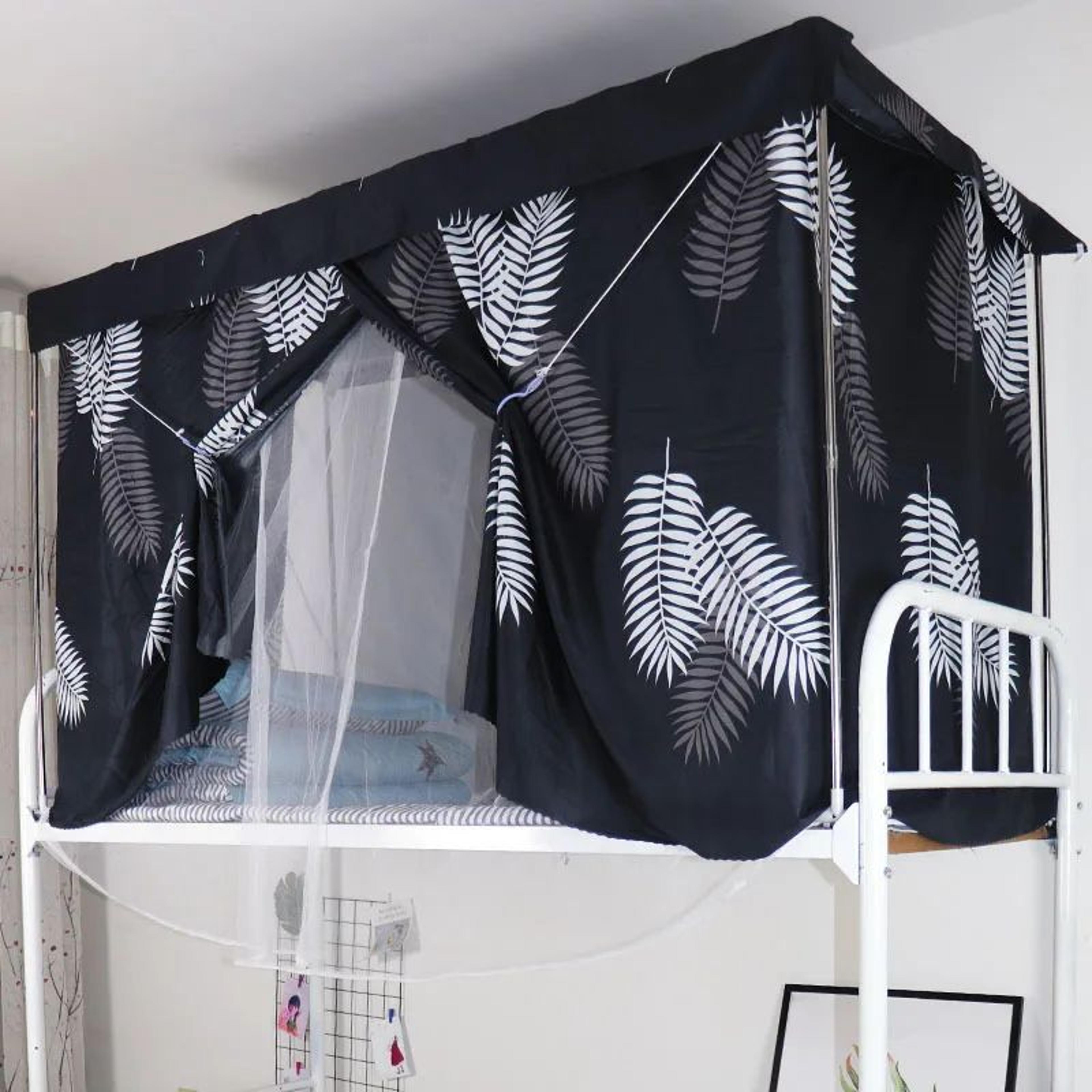 Dormitory Blackout Bed Curtain Mosquito Net 9