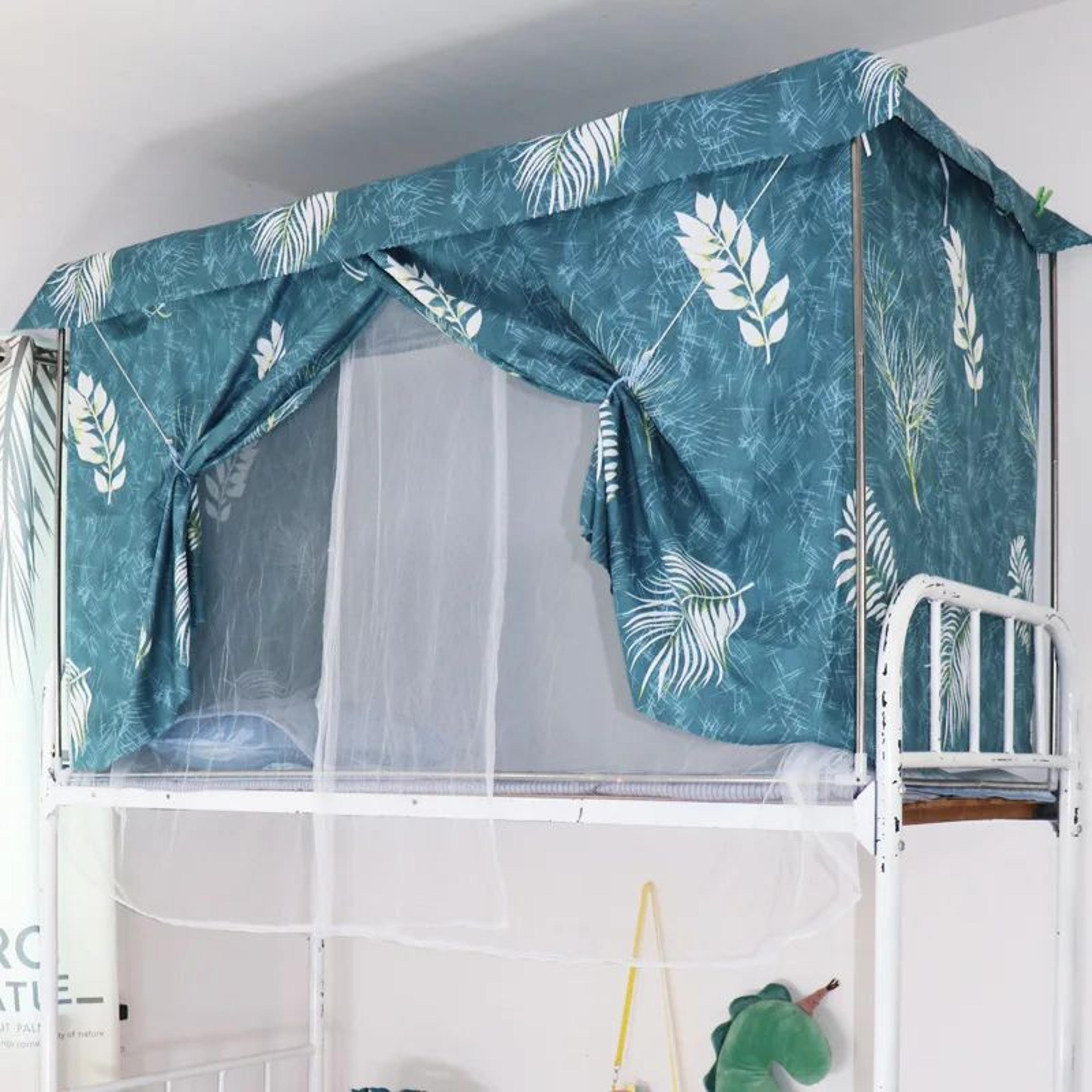 Dormitory Blackout Bed Curtain Mosquito Net 13