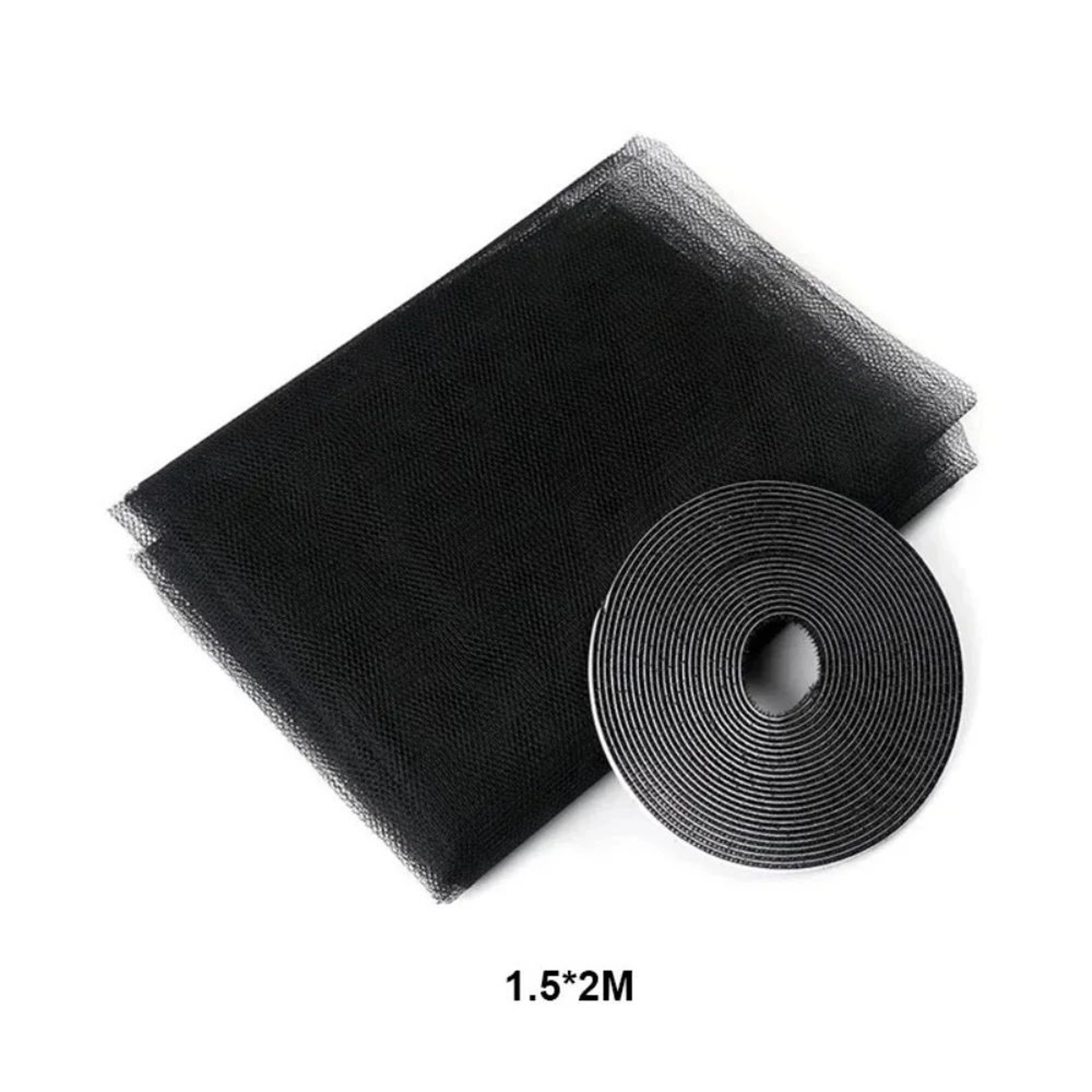 Adhesive Mosquito Window Screen Removable Insect Mesh 6