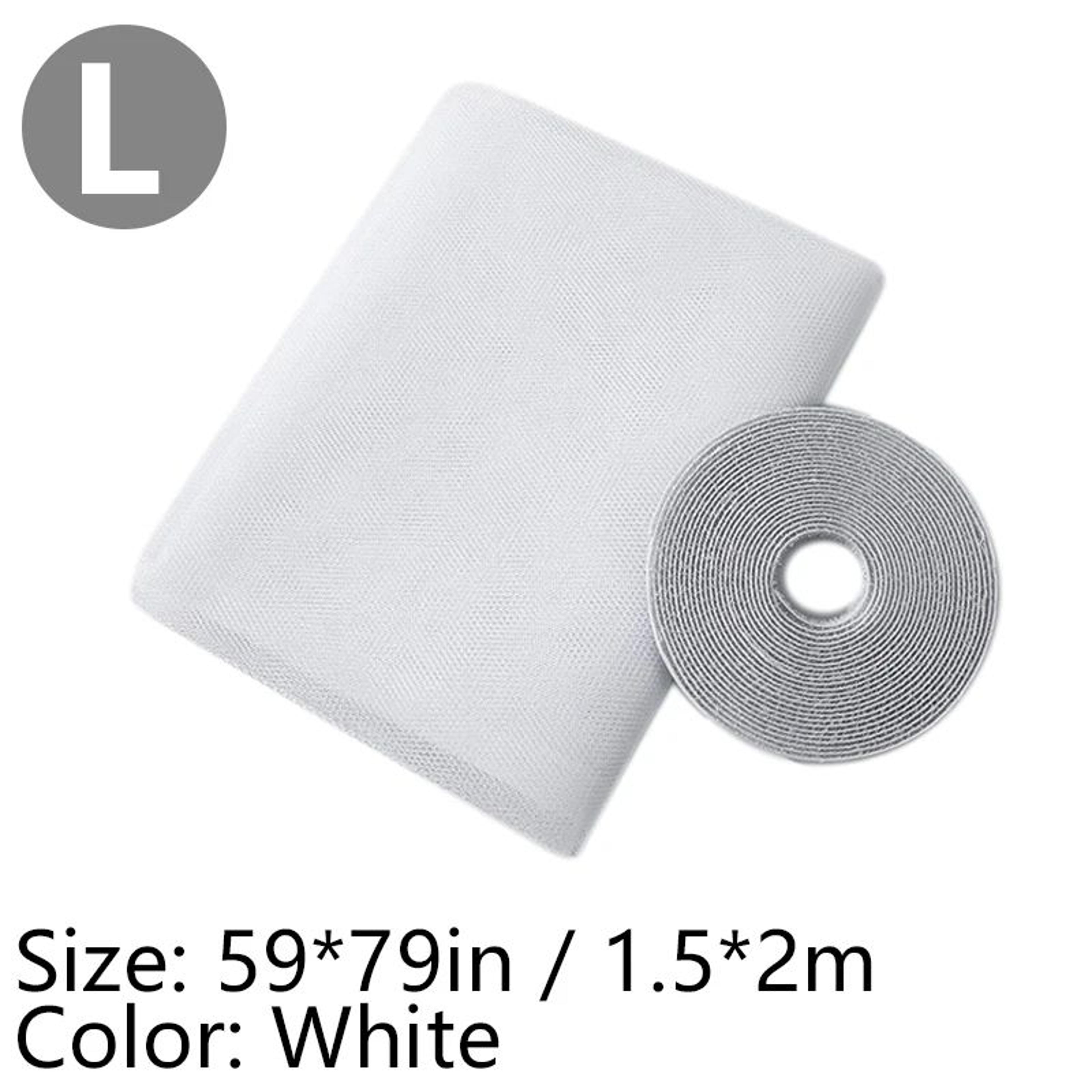 Self Adhesive Mosquito Window Screen Cut To Fit Insect Mesh 10