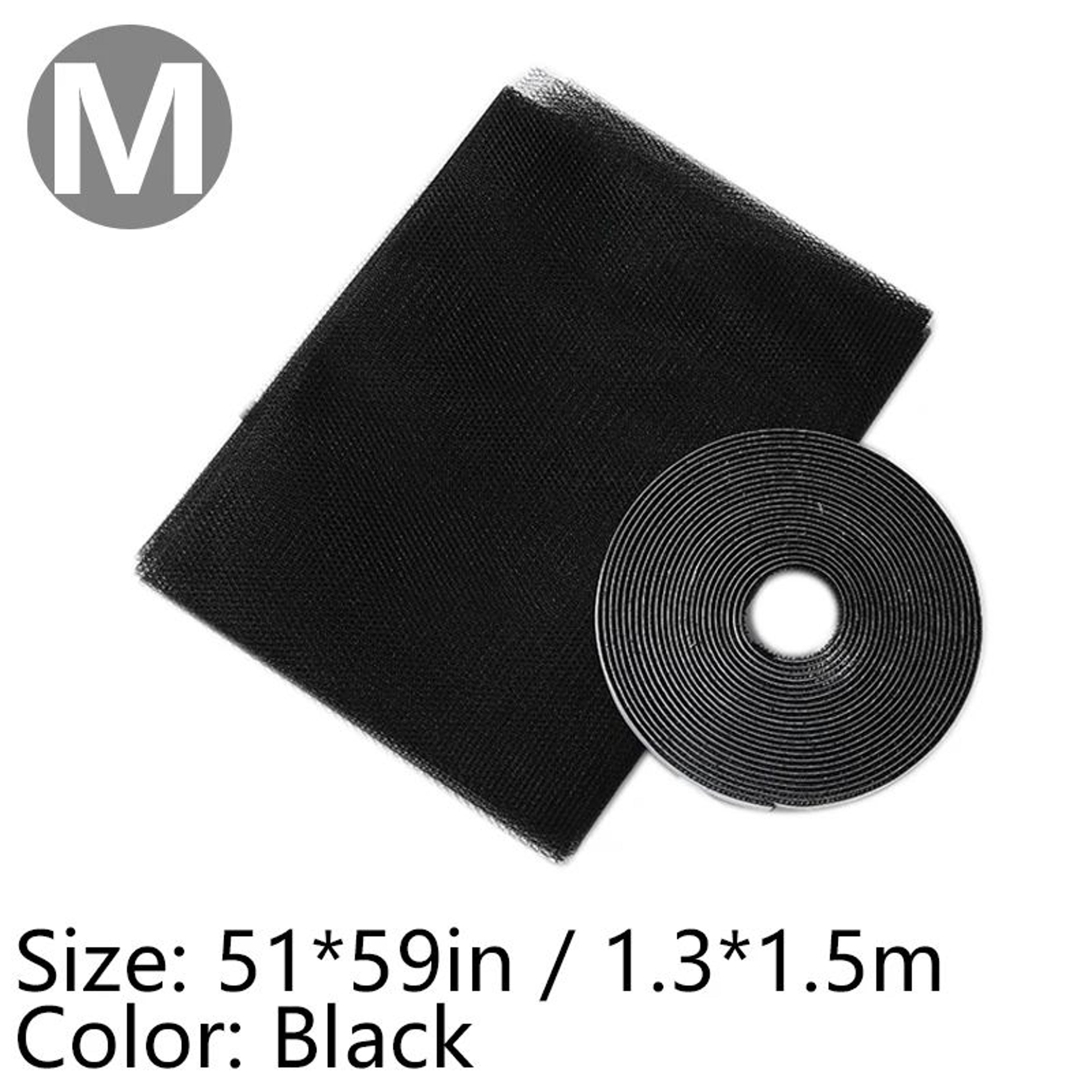 Self Adhesive Mosquito Window Screen Cut To Fit Insect Mesh 7