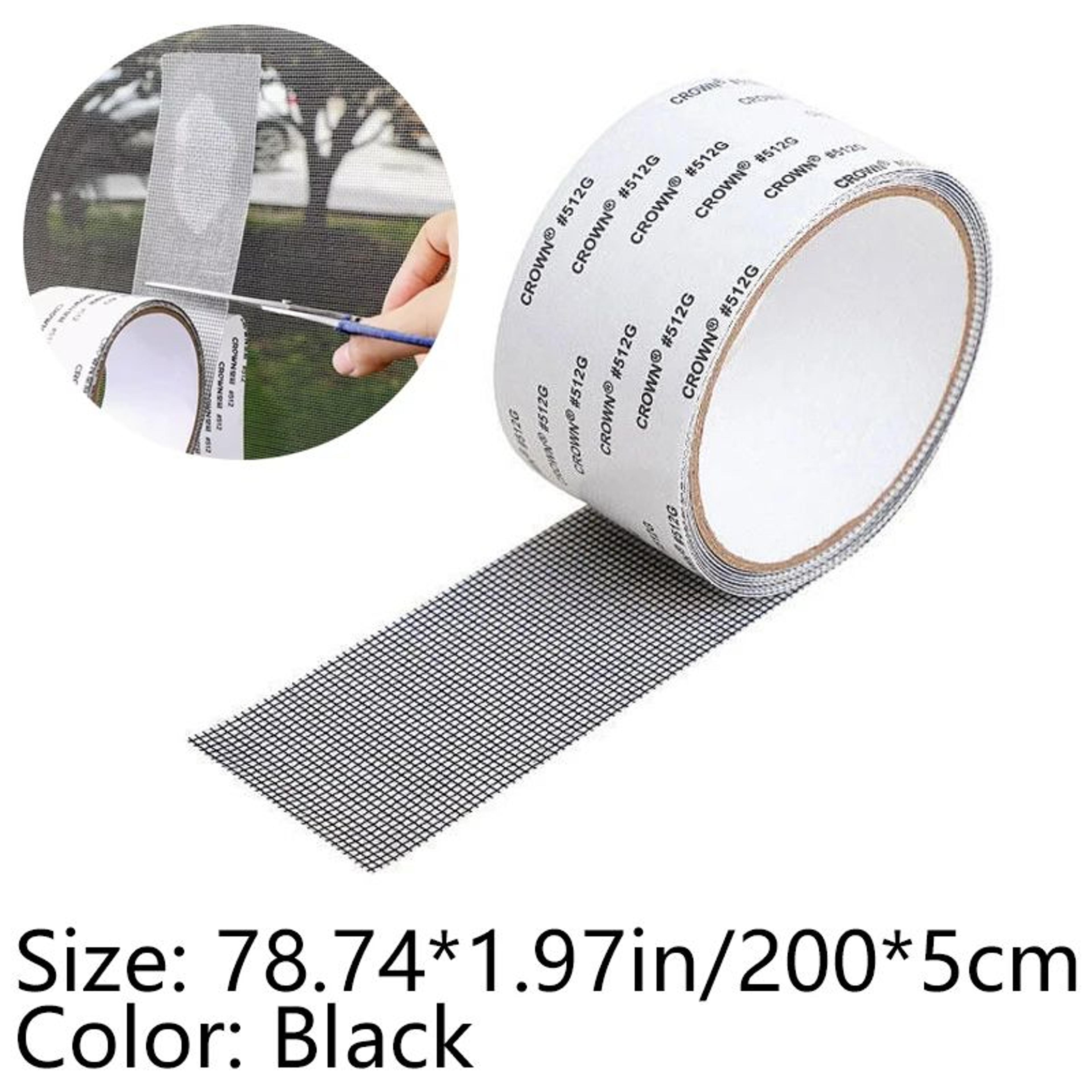 Self Adhesive Mosquito Window Screen Cut To Fit Insect Mesh 8