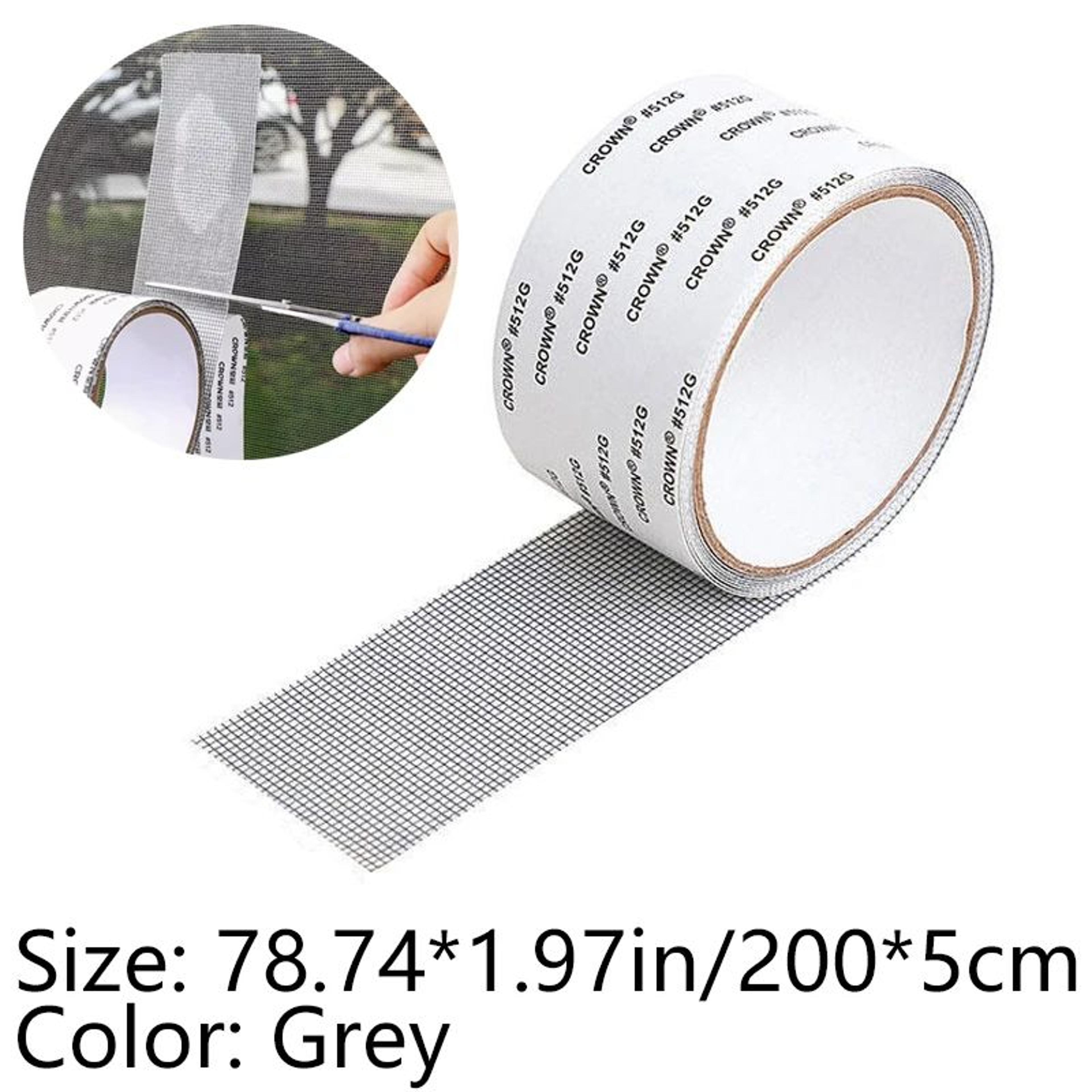 Self Adhesive Mosquito Window Screen Cut To Fit Insect Mesh 9