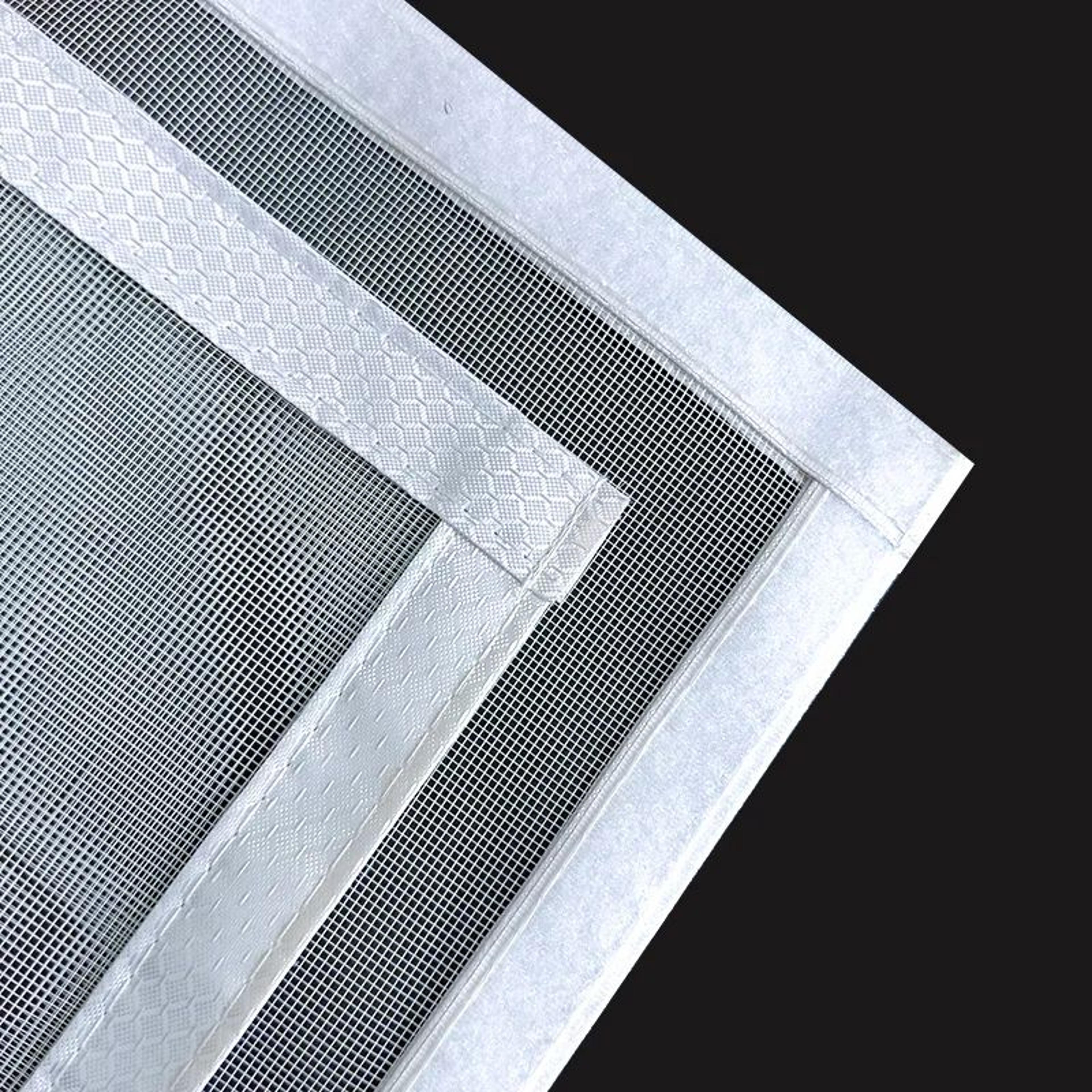 Custom Zipper Mosquito Window Screen Washable Insect Mesh 4