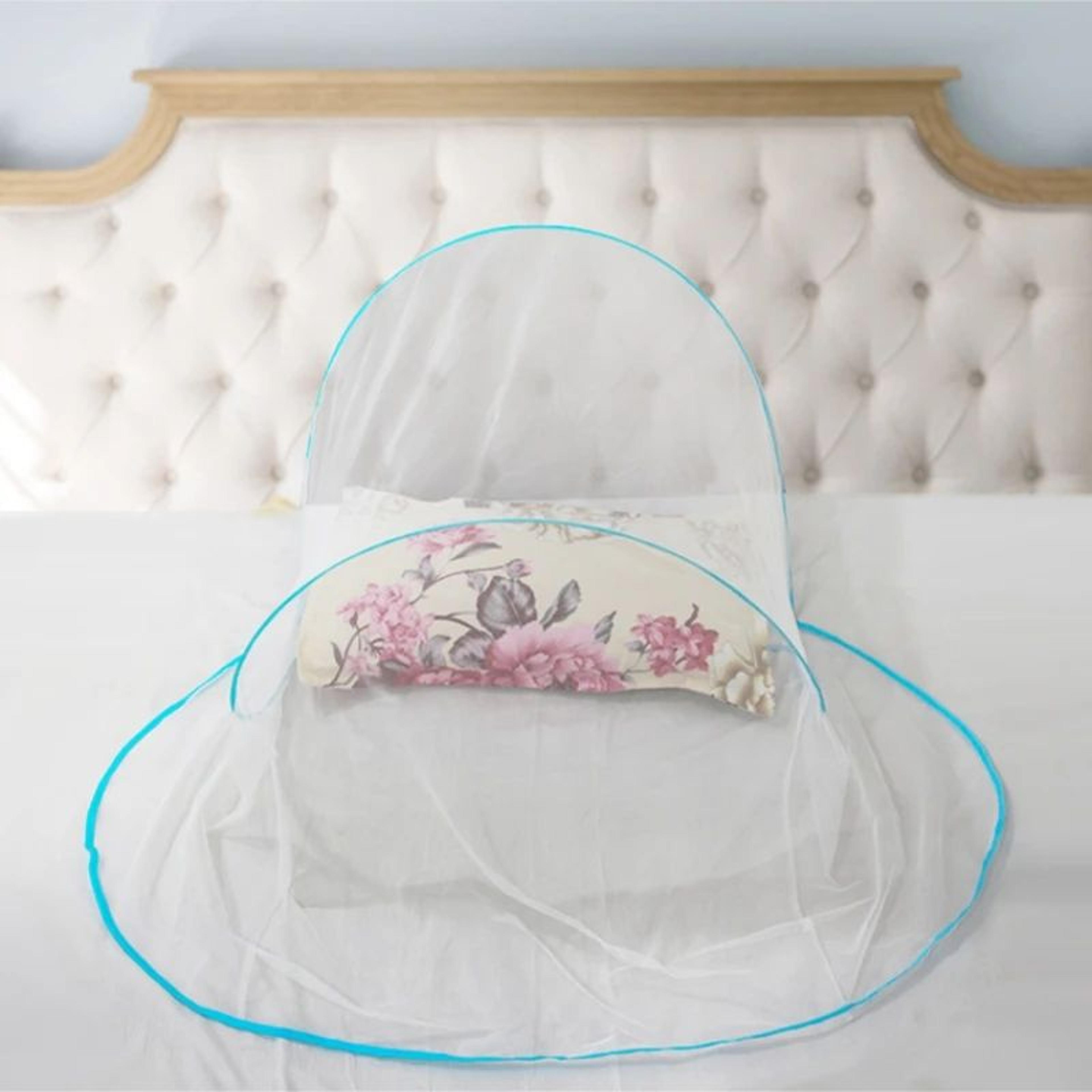 Portable Foldable Mosquito Net Tent Single Bed Bug Screen 2