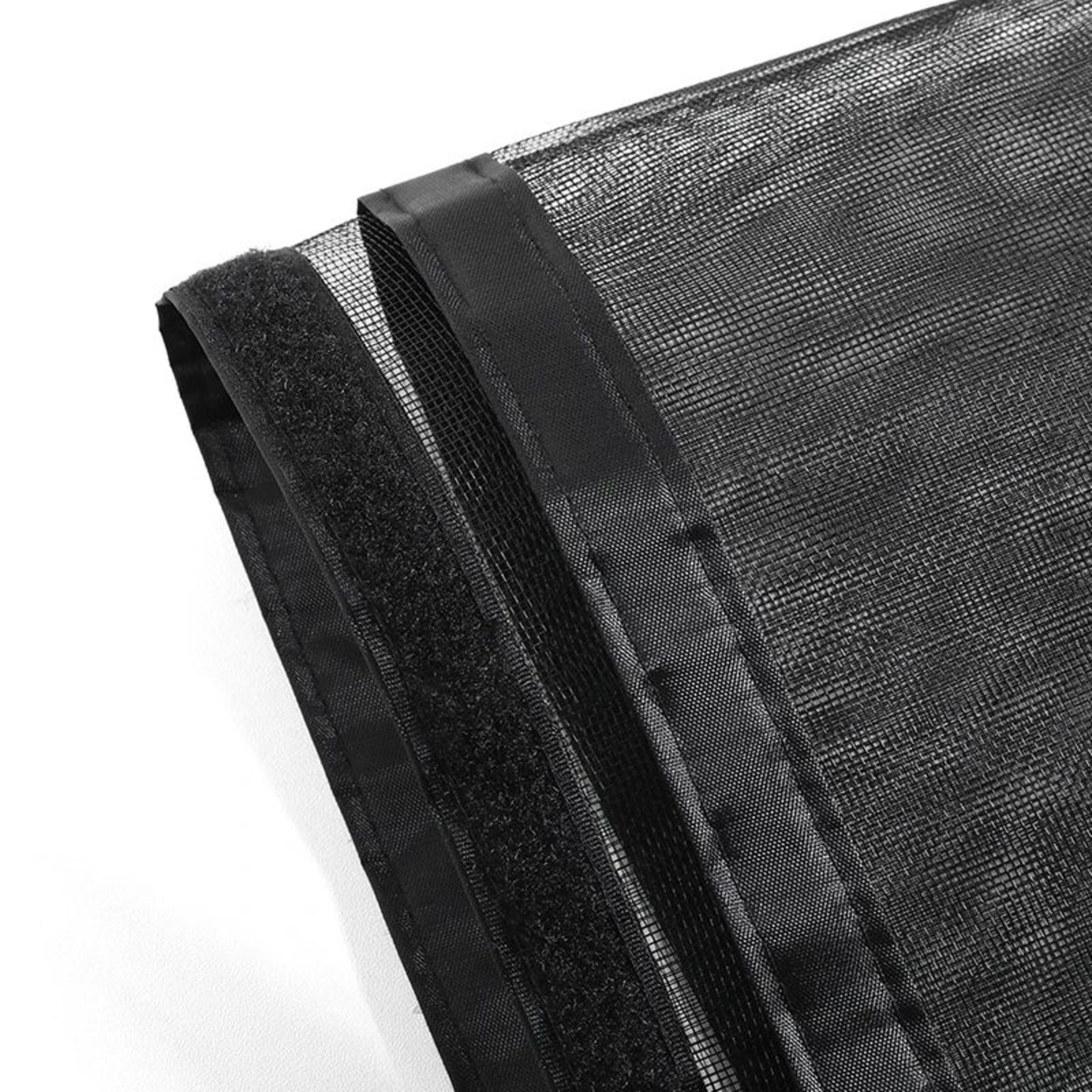 Custom Magnetic Screen Door Automatic Closing Mosquito Mesh 4