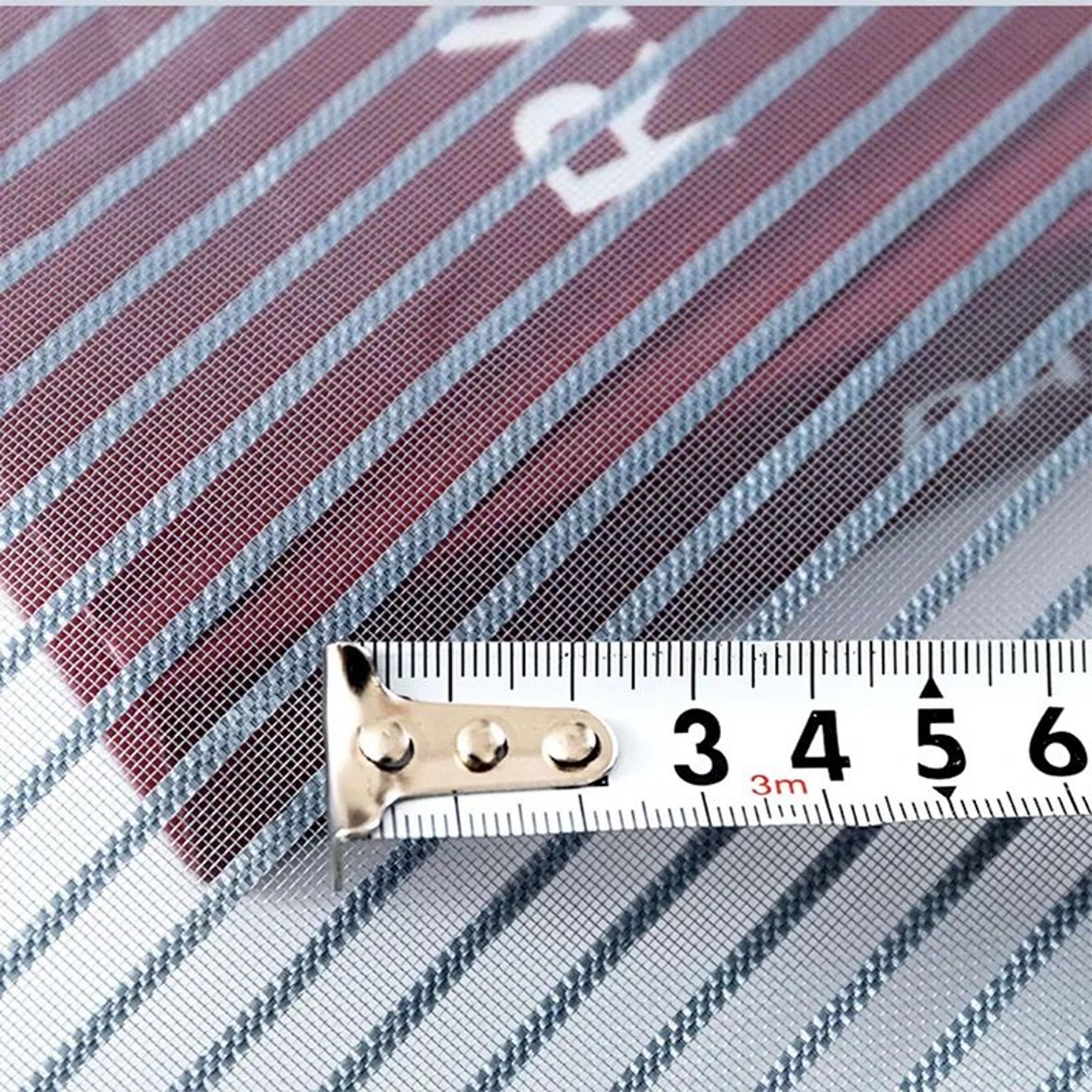 Gray Pet Resistant Mosquito Window Screen Self Adhesive Mesh 2