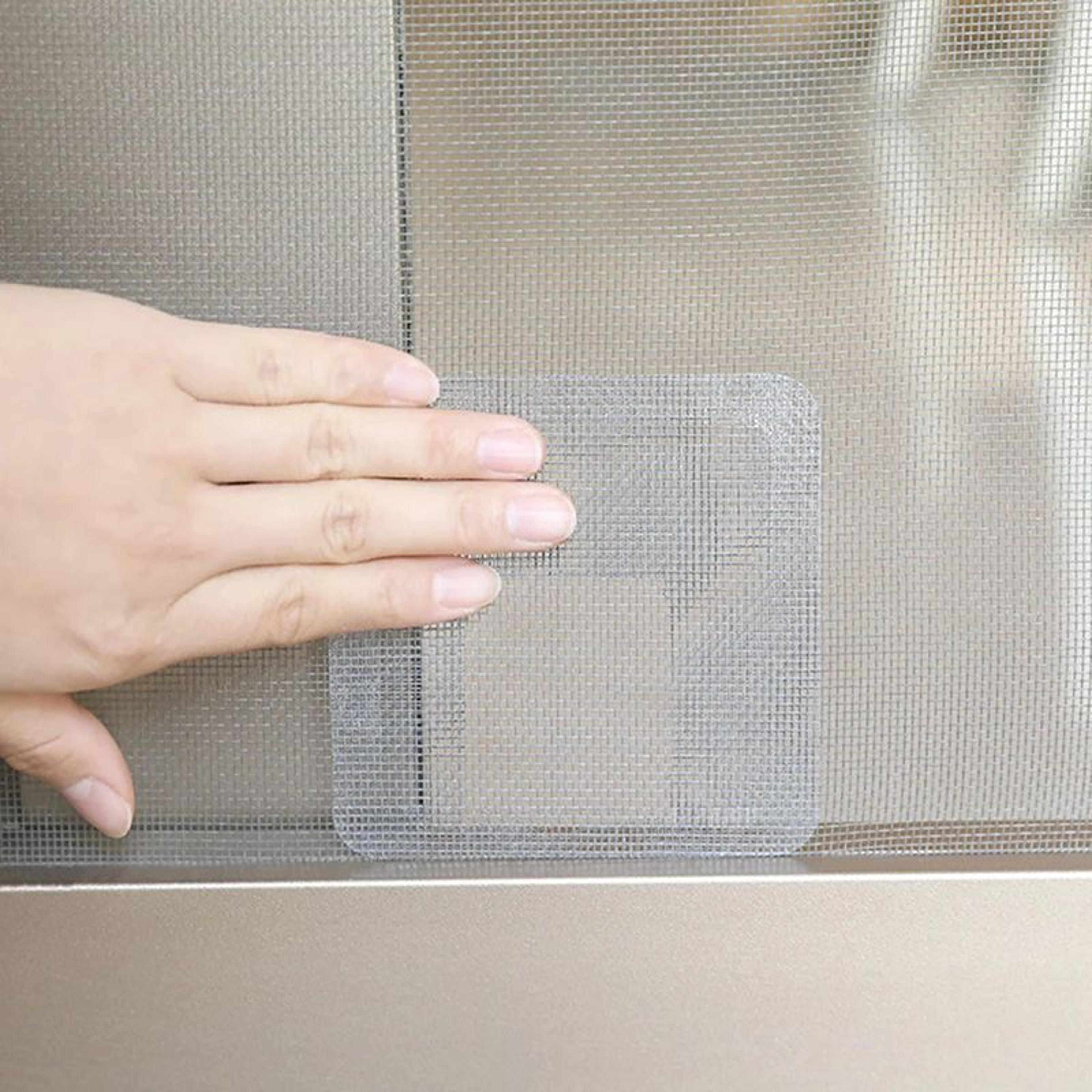 Quick Fix Window Screen Repair Patch Stickers 4