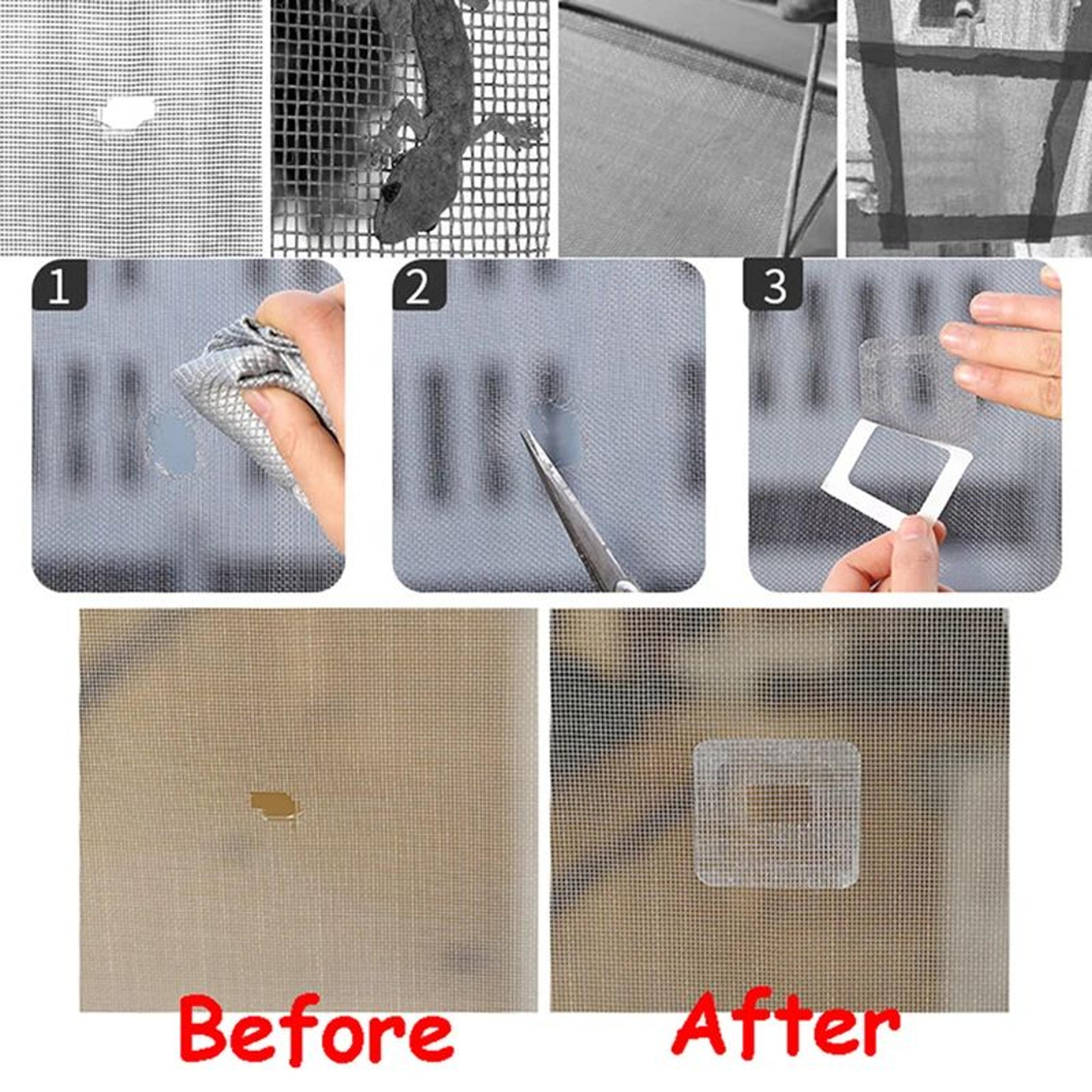 Quick Fix Window Screen Repair Patch Stickers 2