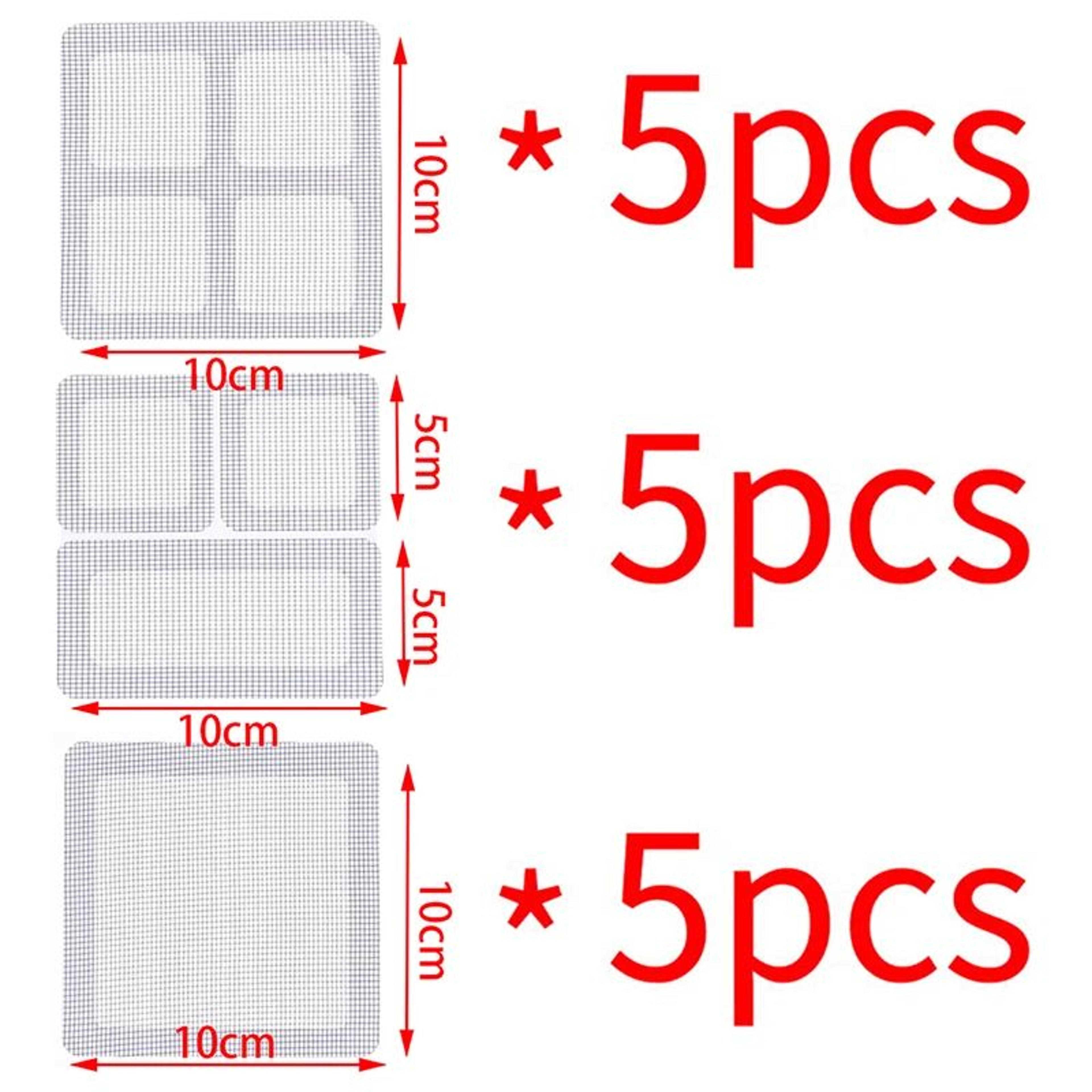 Quick Fix Window Screen Repair Patch Stickers 7