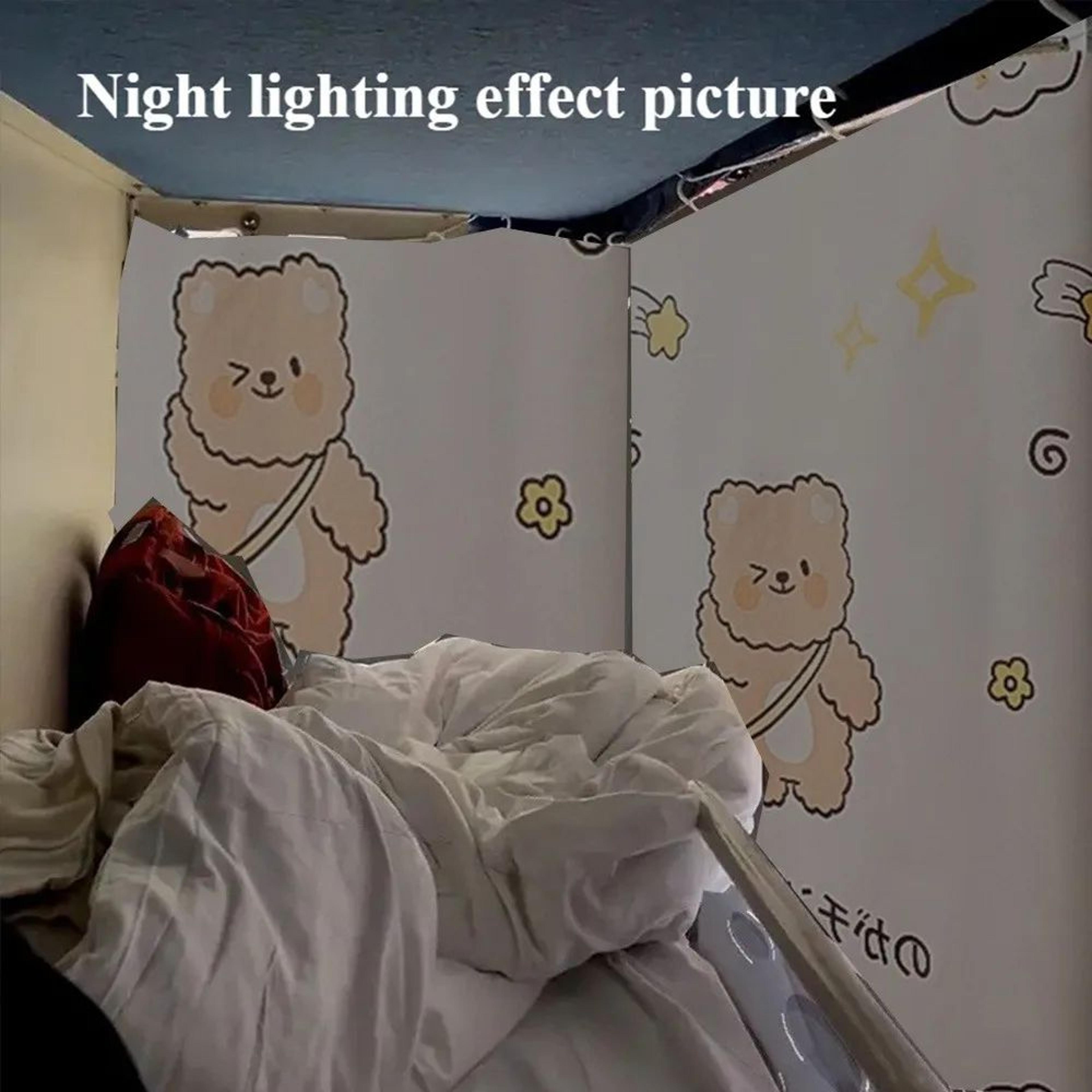 Bunk Bed Privacy Curtain Breathable Mosquito Net 2