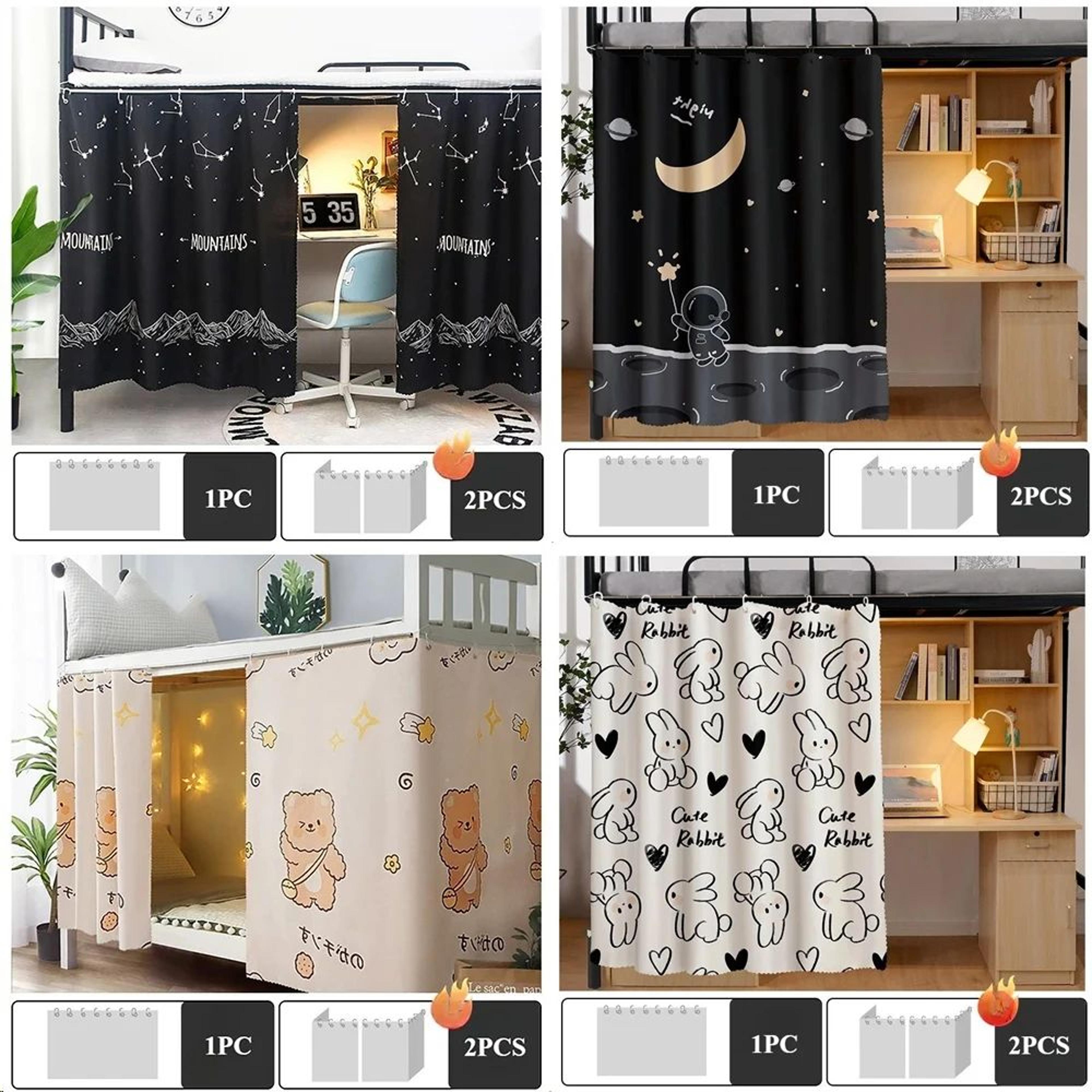 Bunk Bed Privacy Curtain Breathable Mosquito Net 1