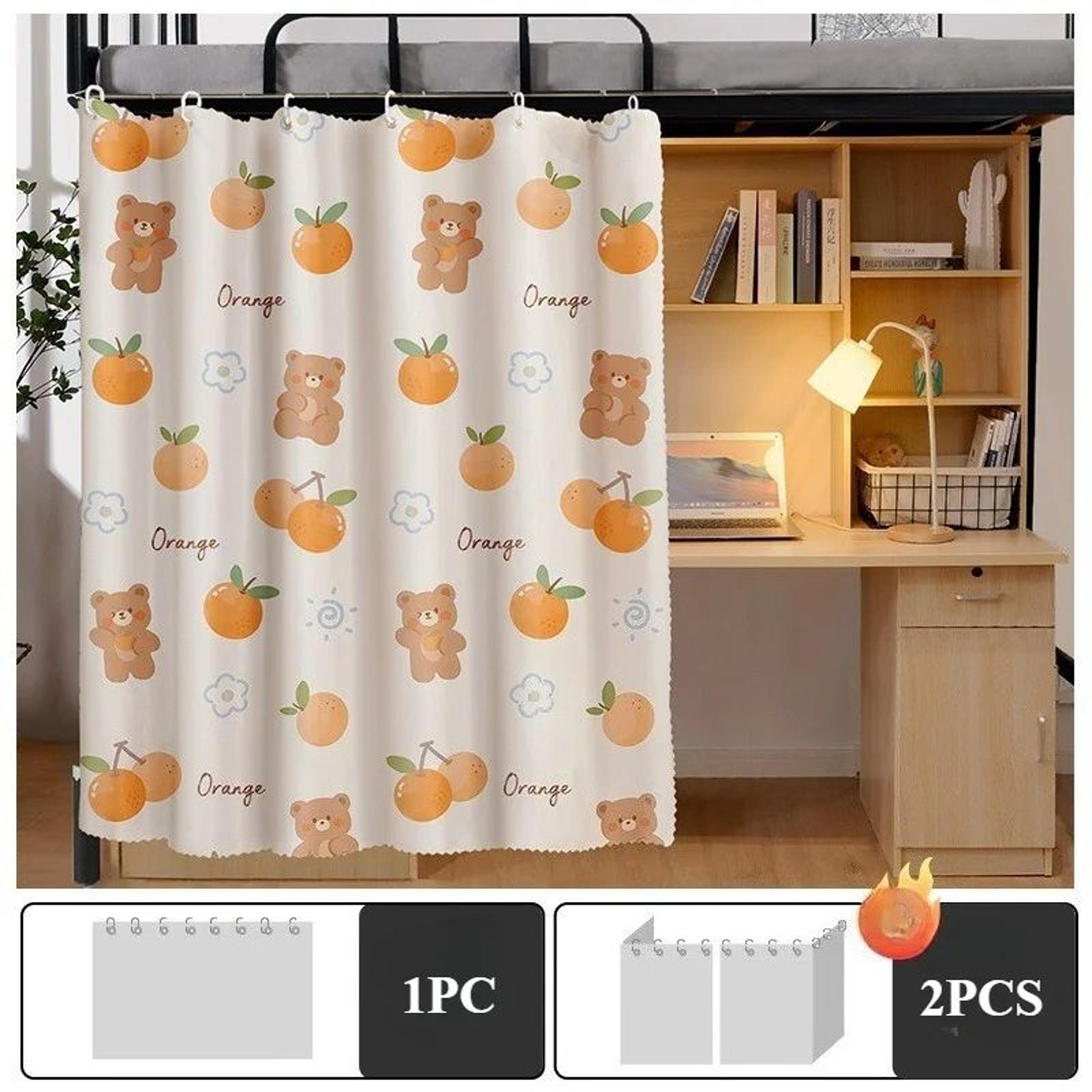 Bunk Bed Privacy Curtain Breathable Mosquito Net 6