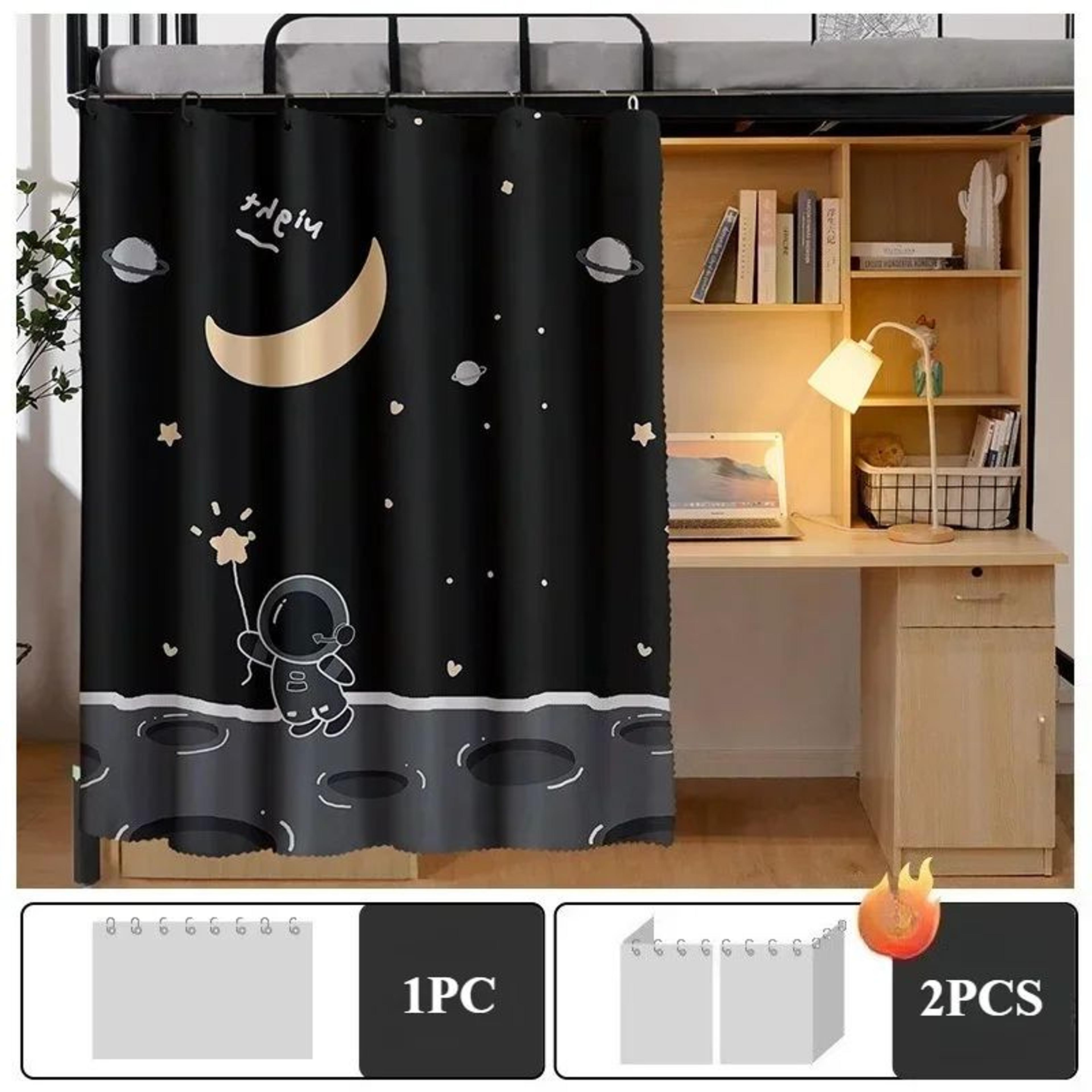 Bunk Bed Privacy Curtain Breathable Mosquito Net 16