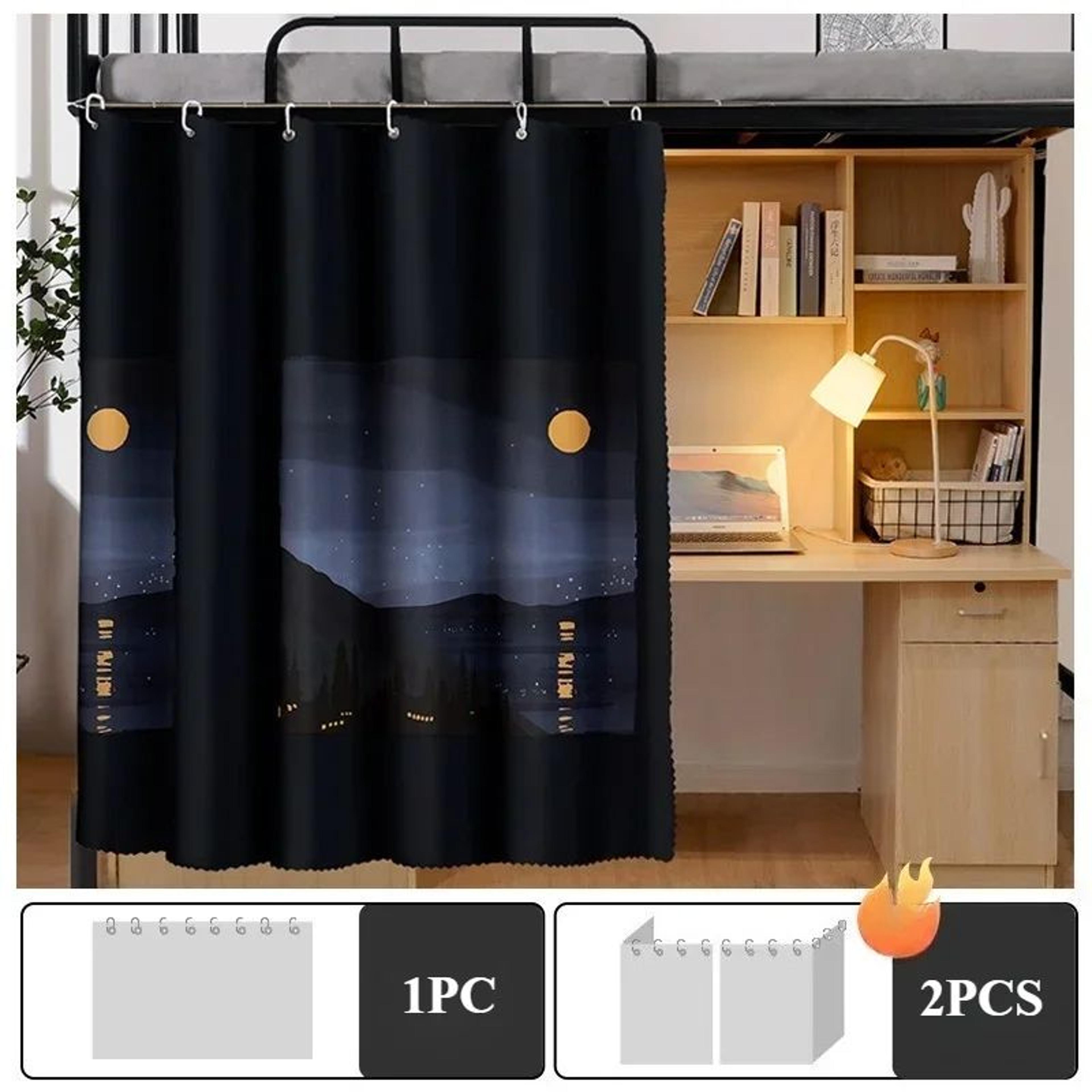 Bunk Bed Privacy Curtain Breathable Mosquito Net 15