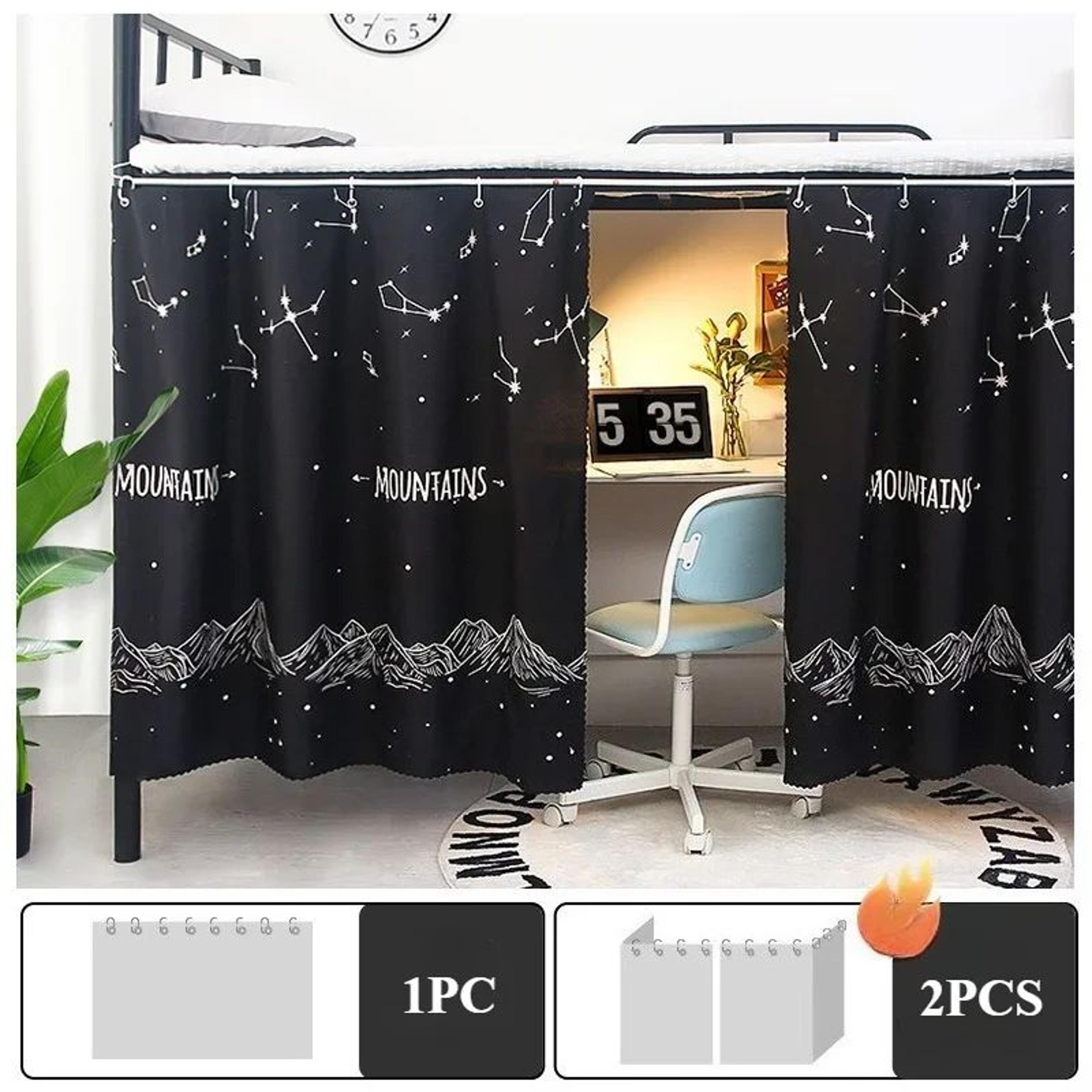 Bunk Bed Privacy Curtain Breathable Mosquito Net 17
