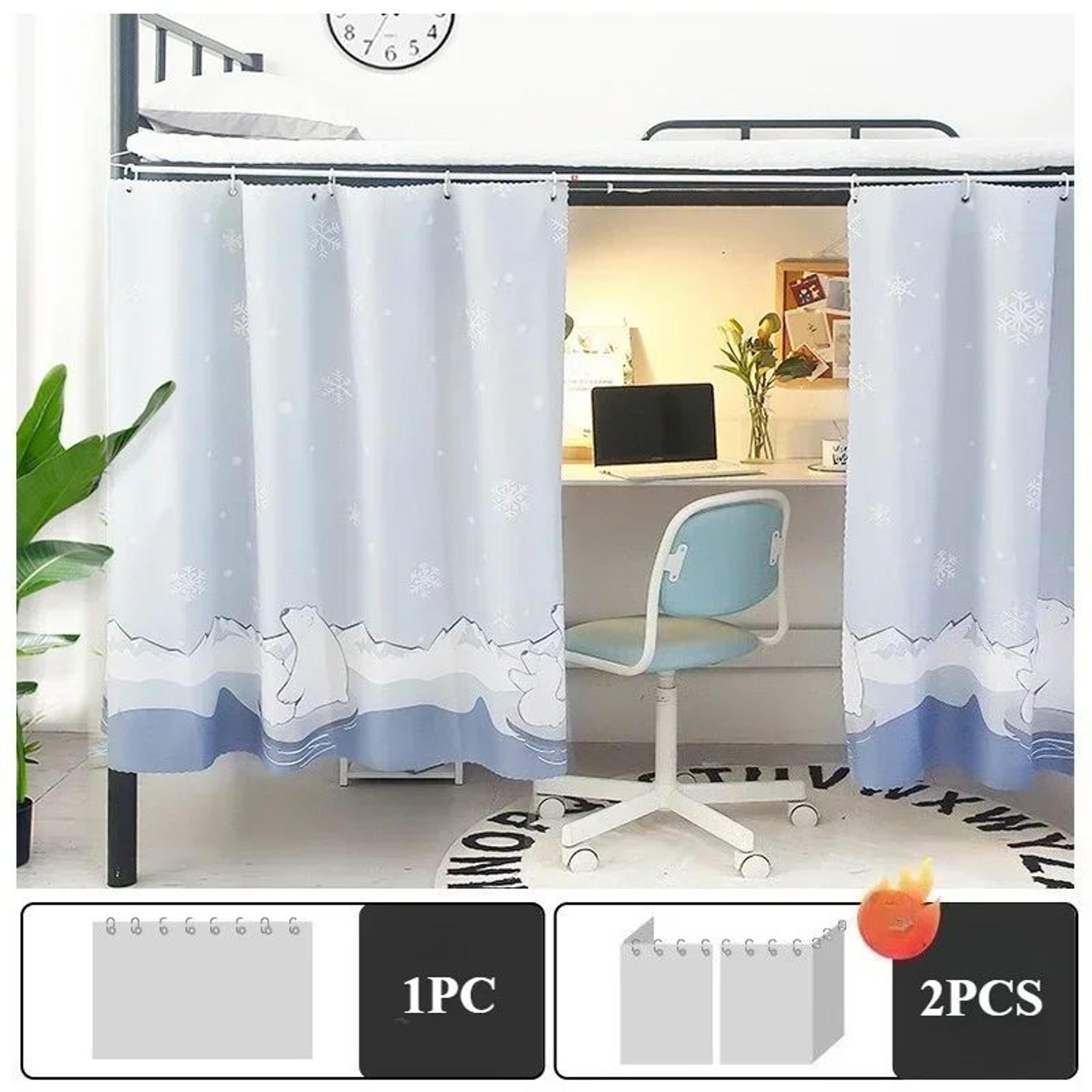 Bunk Bed Privacy Curtain Breathable Mosquito Net 13