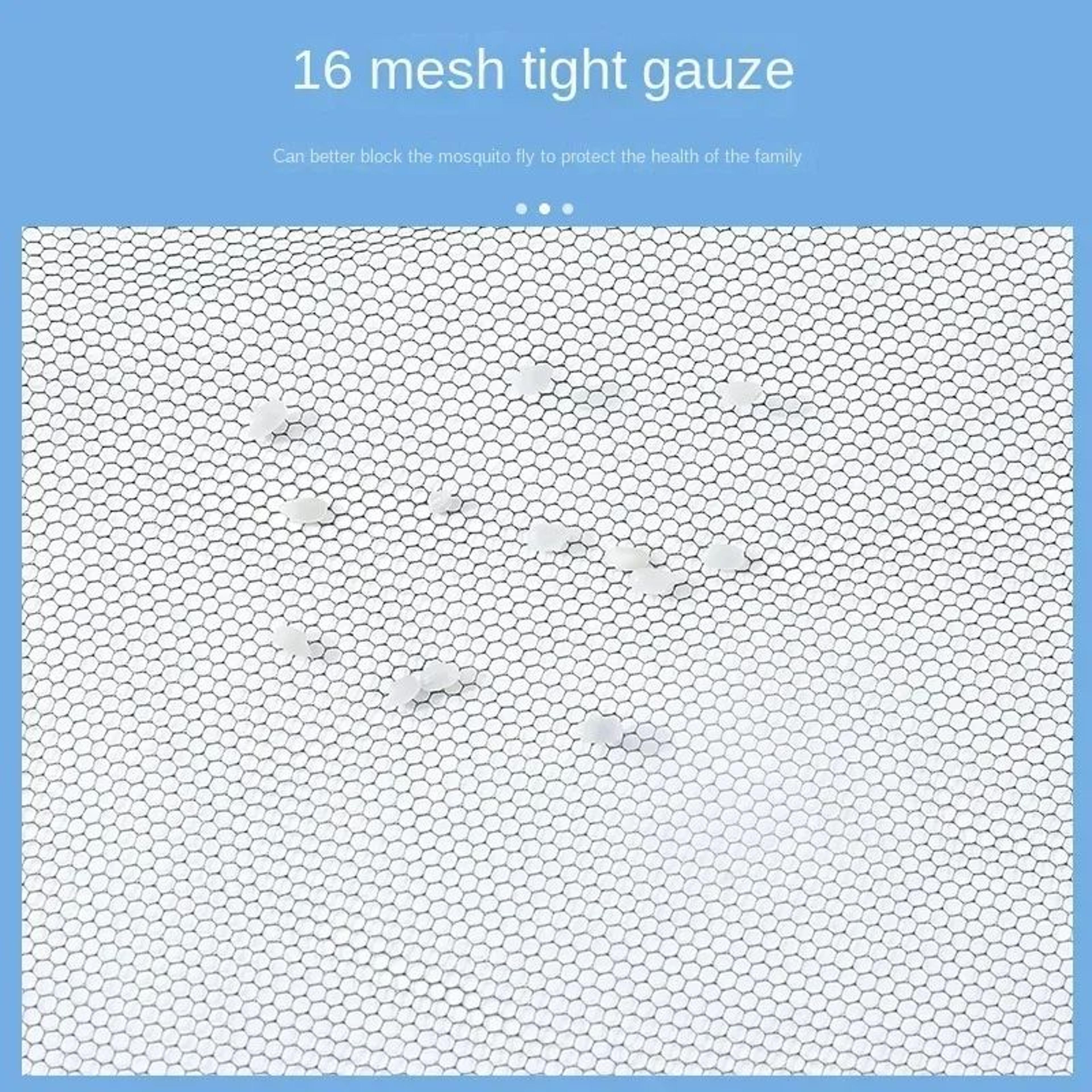 Invisible Self Adhesive Window Screen DIY Mosquito Mesh 5