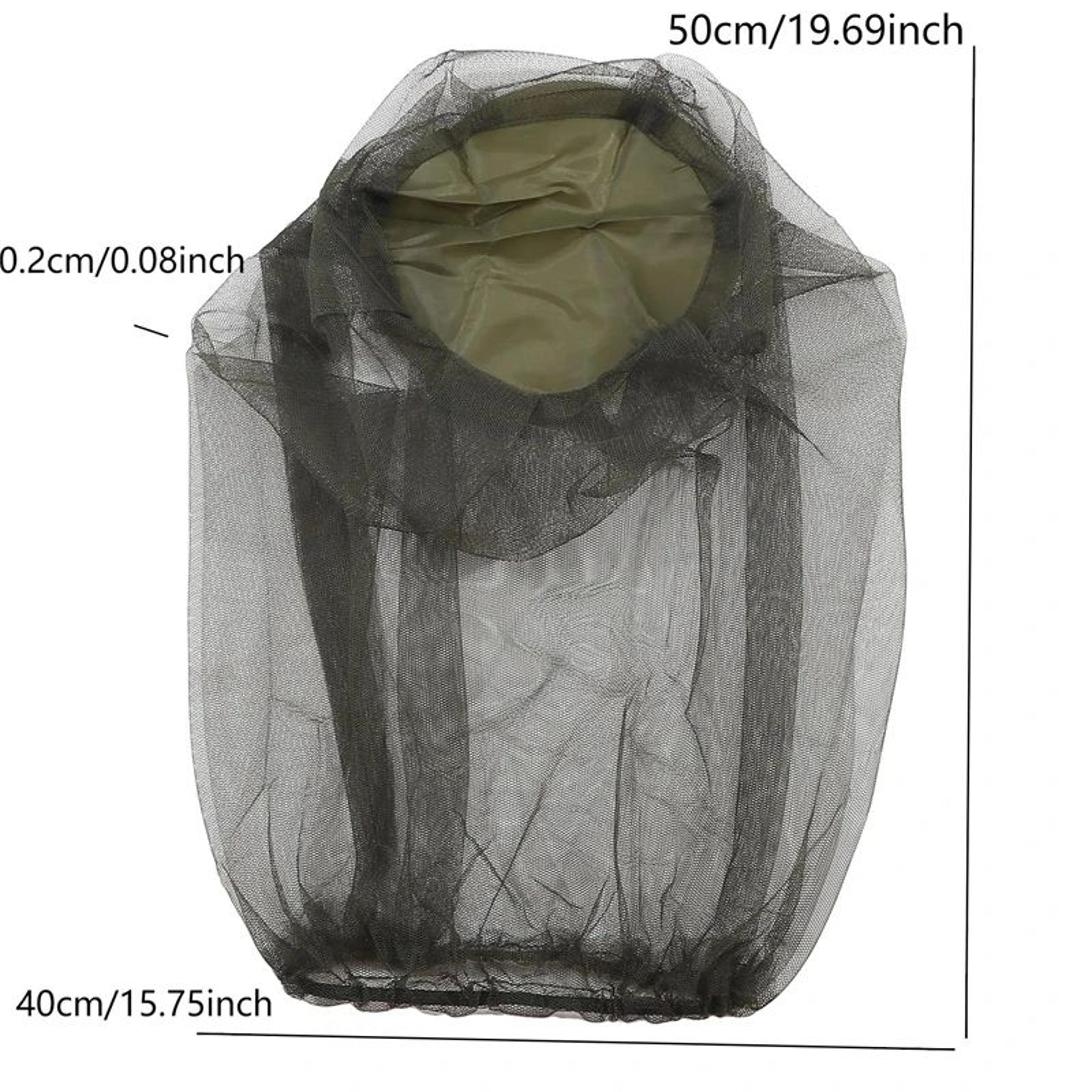 Mosquito Net Fishing Hat Outdoor Face Protector 5