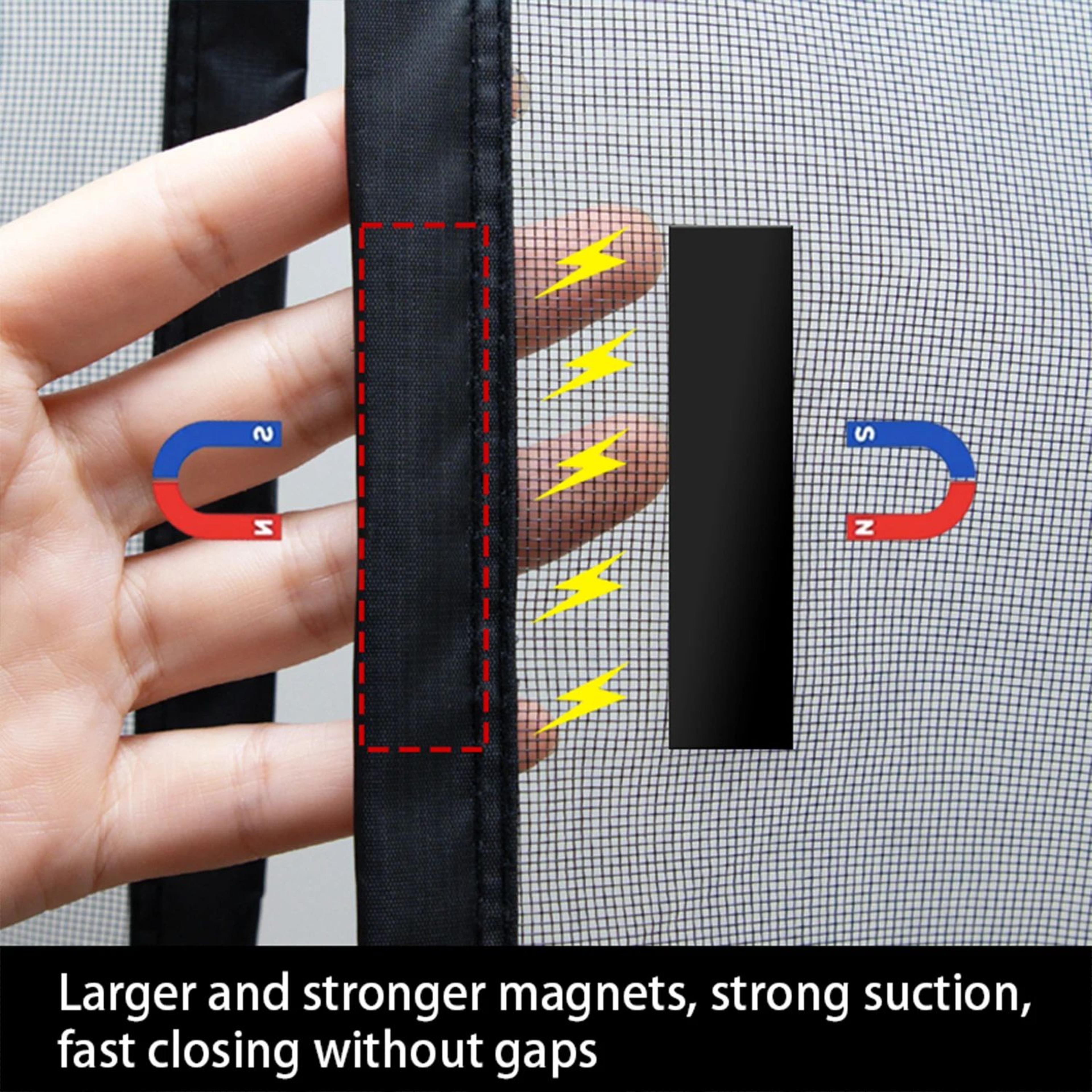 Heavy Duty PP Nano Magnetic Screen Door 1