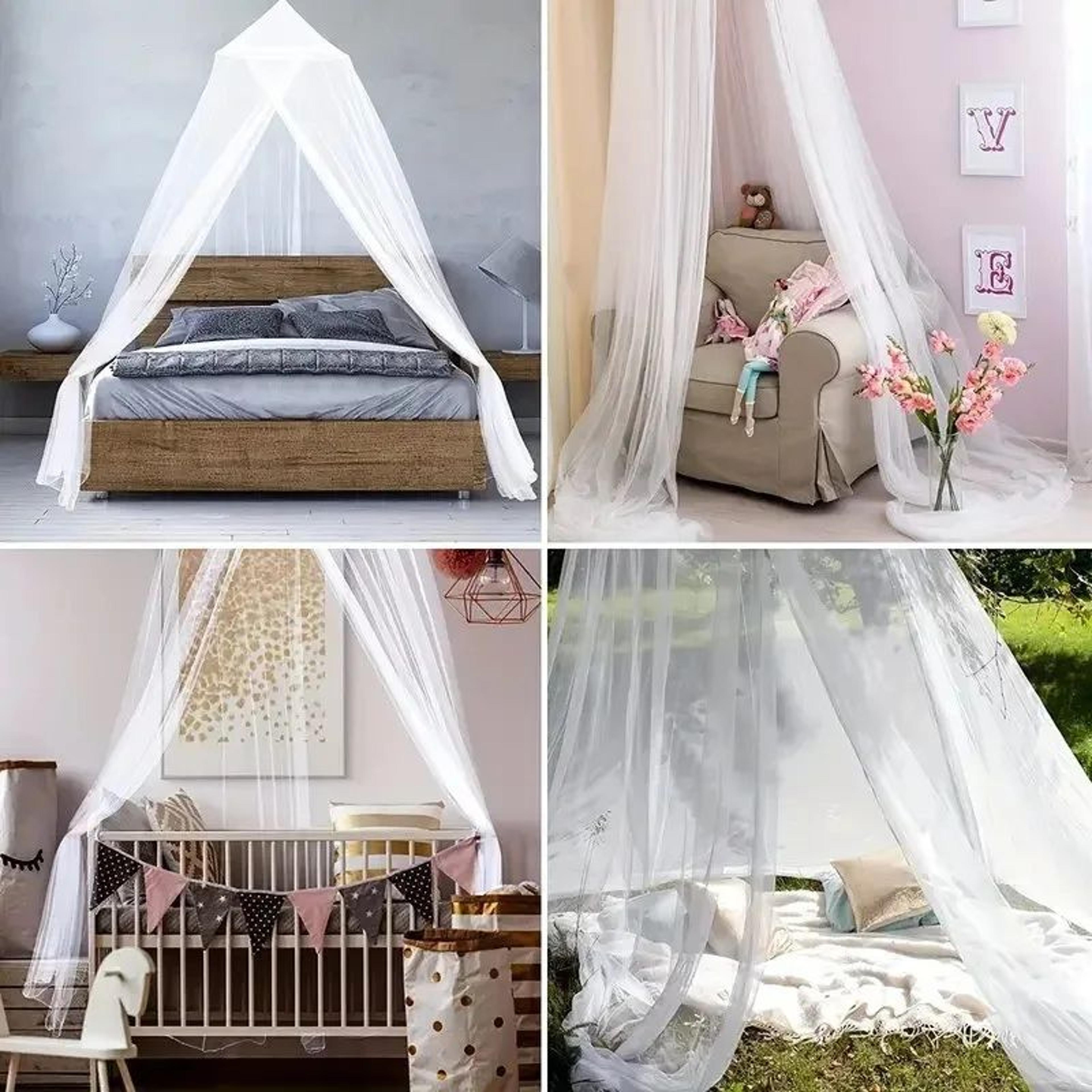 Hanging Princess Mosquito Net Bed Canopy 4
