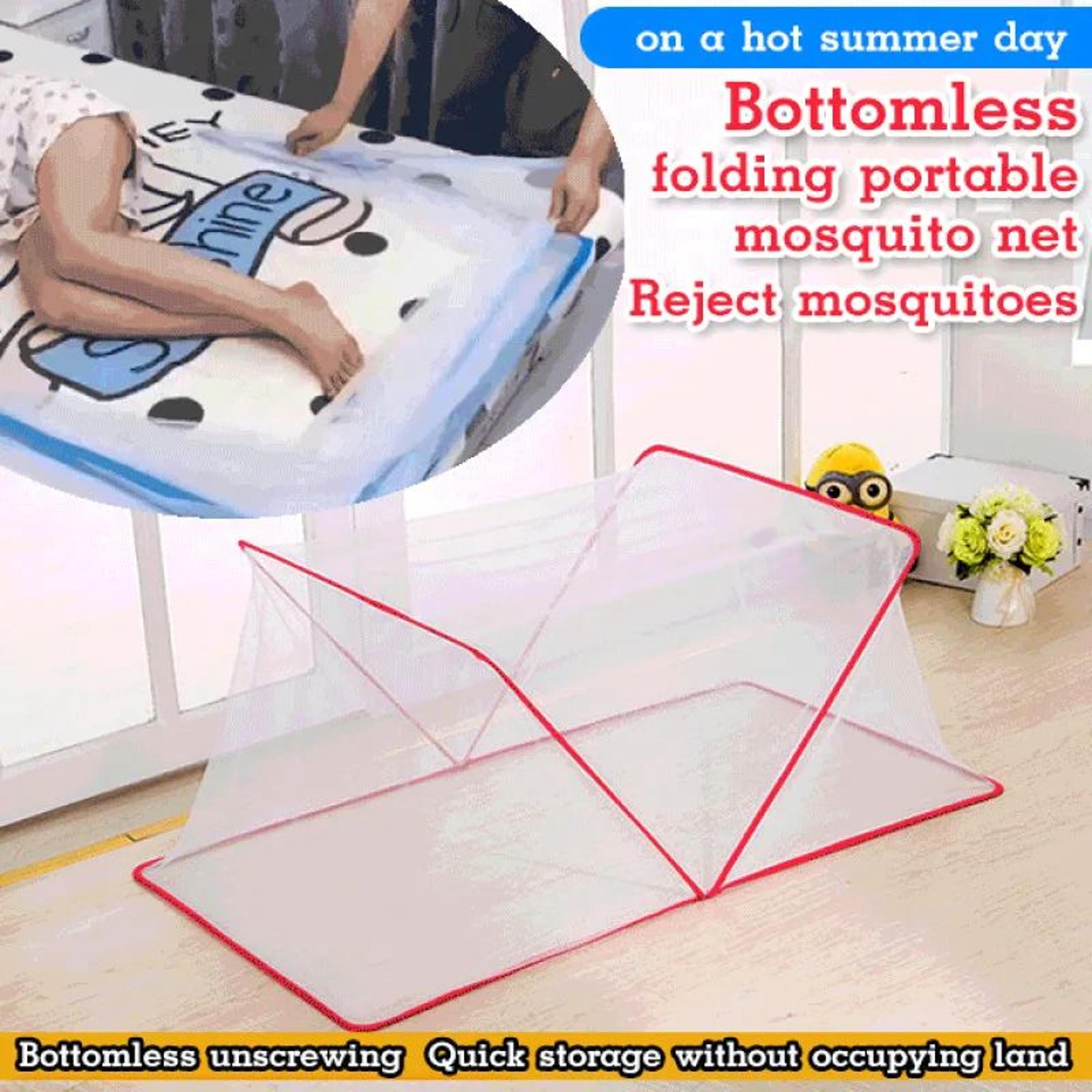 Foldable Pop Up Mosquito Net Bed Tent 1