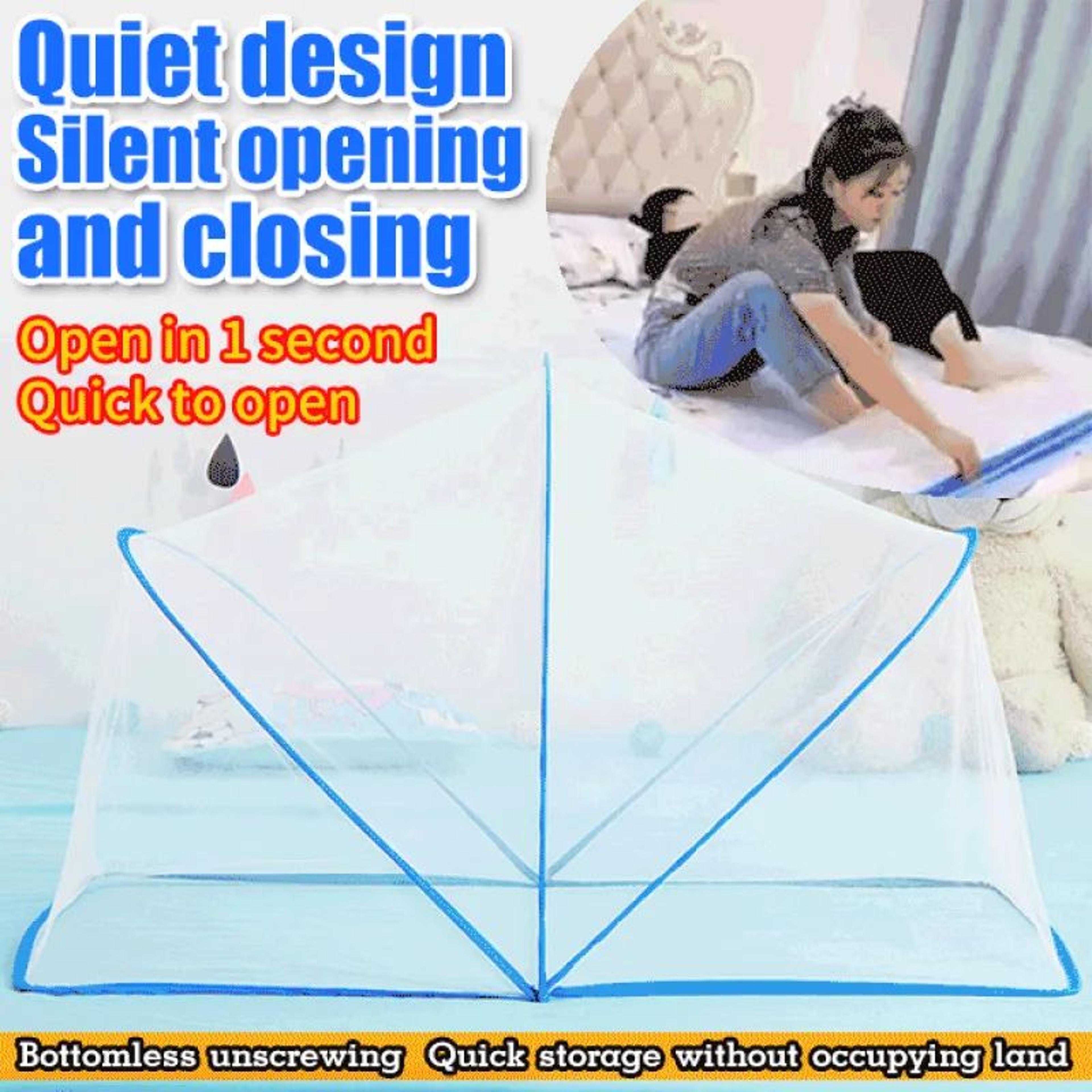Foldable Pop Up Mosquito Net Bed Tent 0
