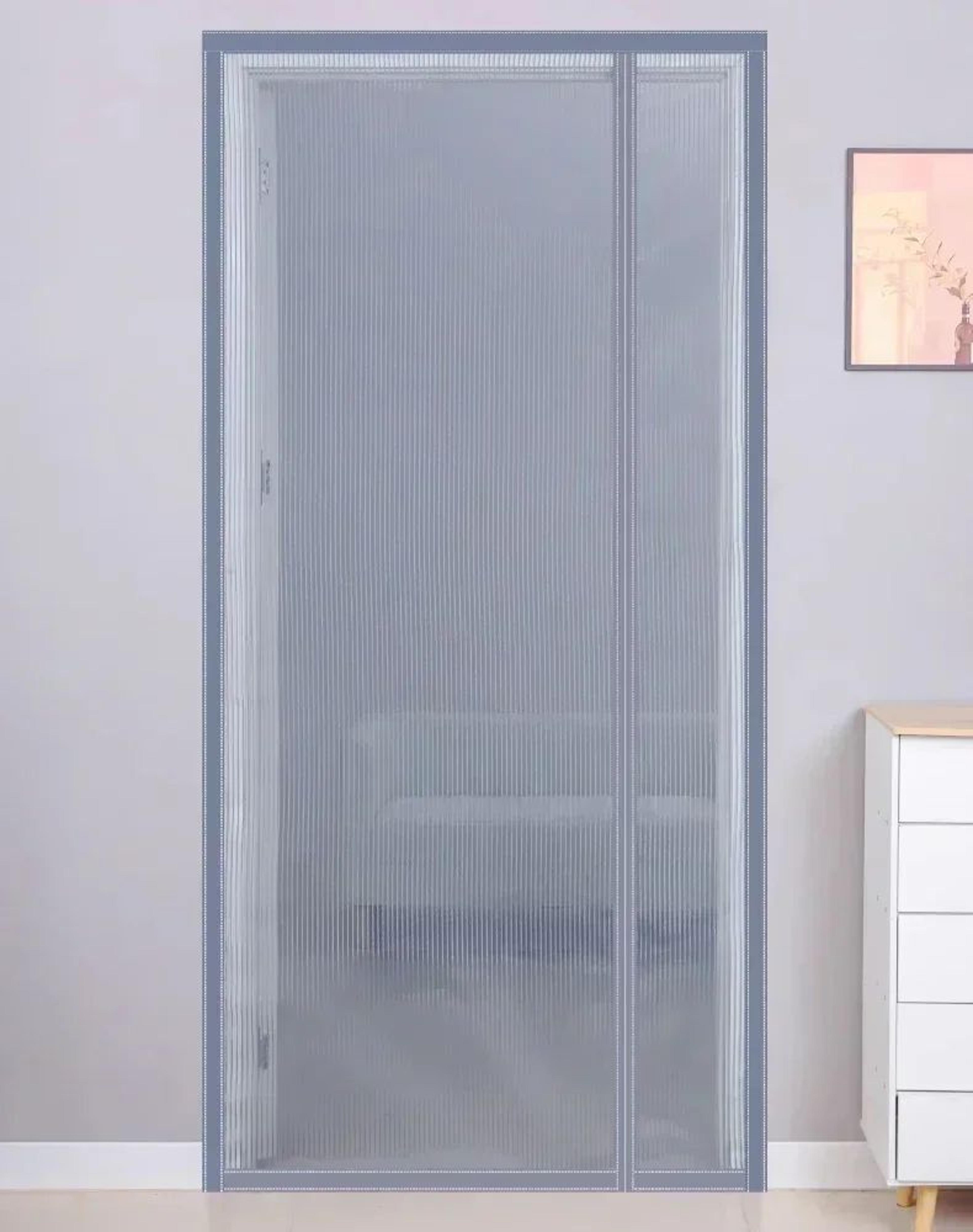 Custom Magnetic Mosquito Screen Door Invisible Mesh Curtain 11