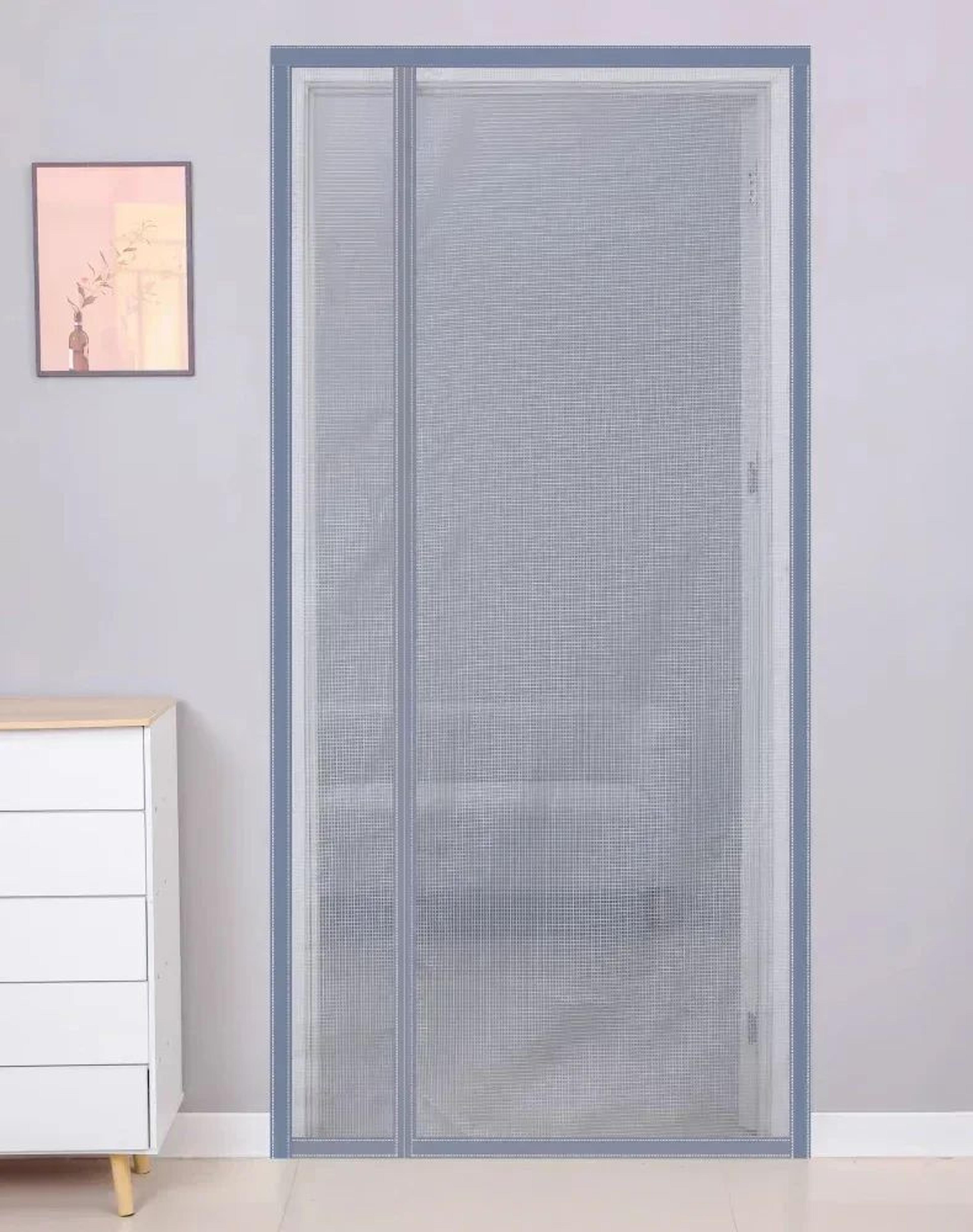 Custom Magnetic Mosquito Screen Door Invisible Mesh Curtain 10