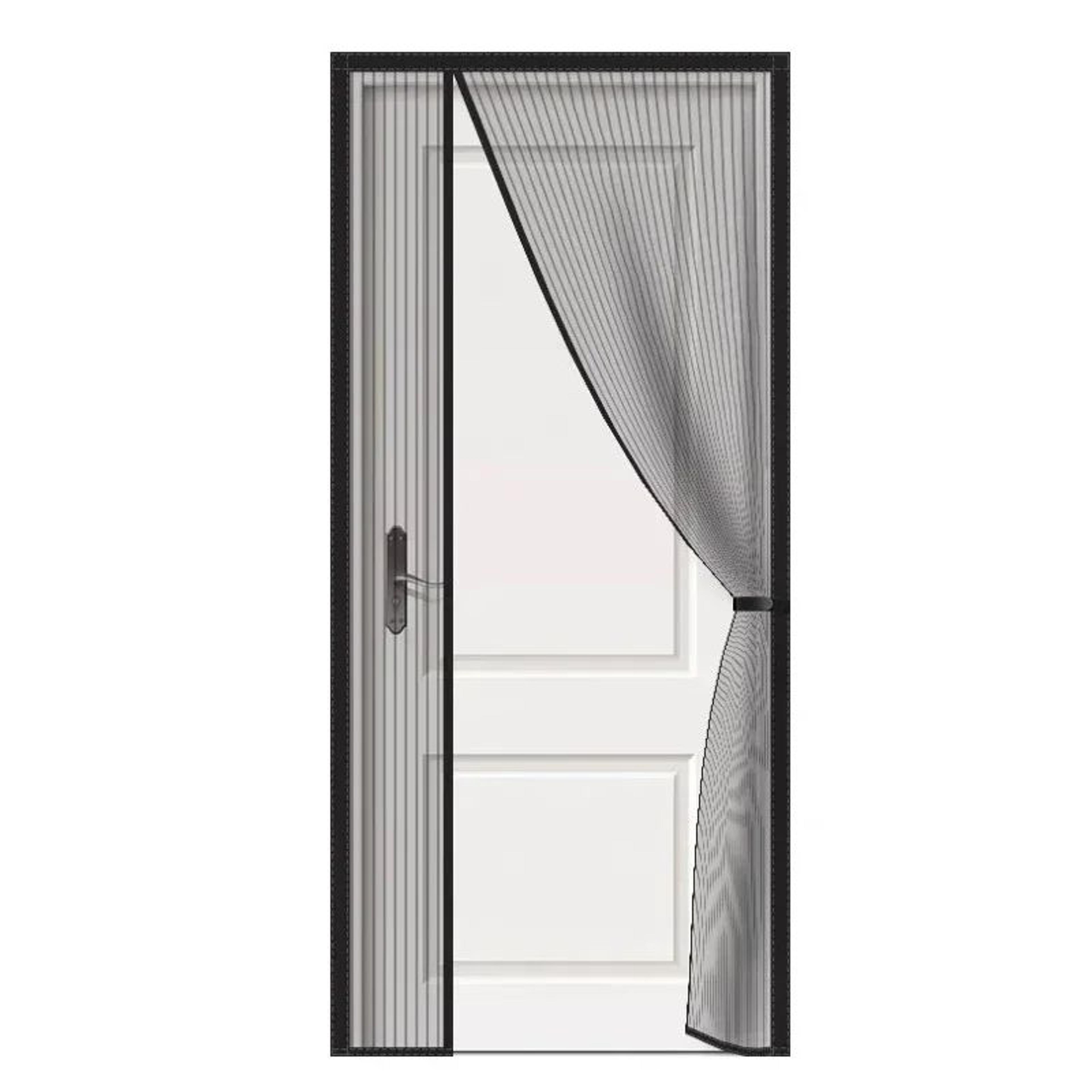 Custom Magnetic Mosquito Screen Door Invisible Mesh Curtain 6