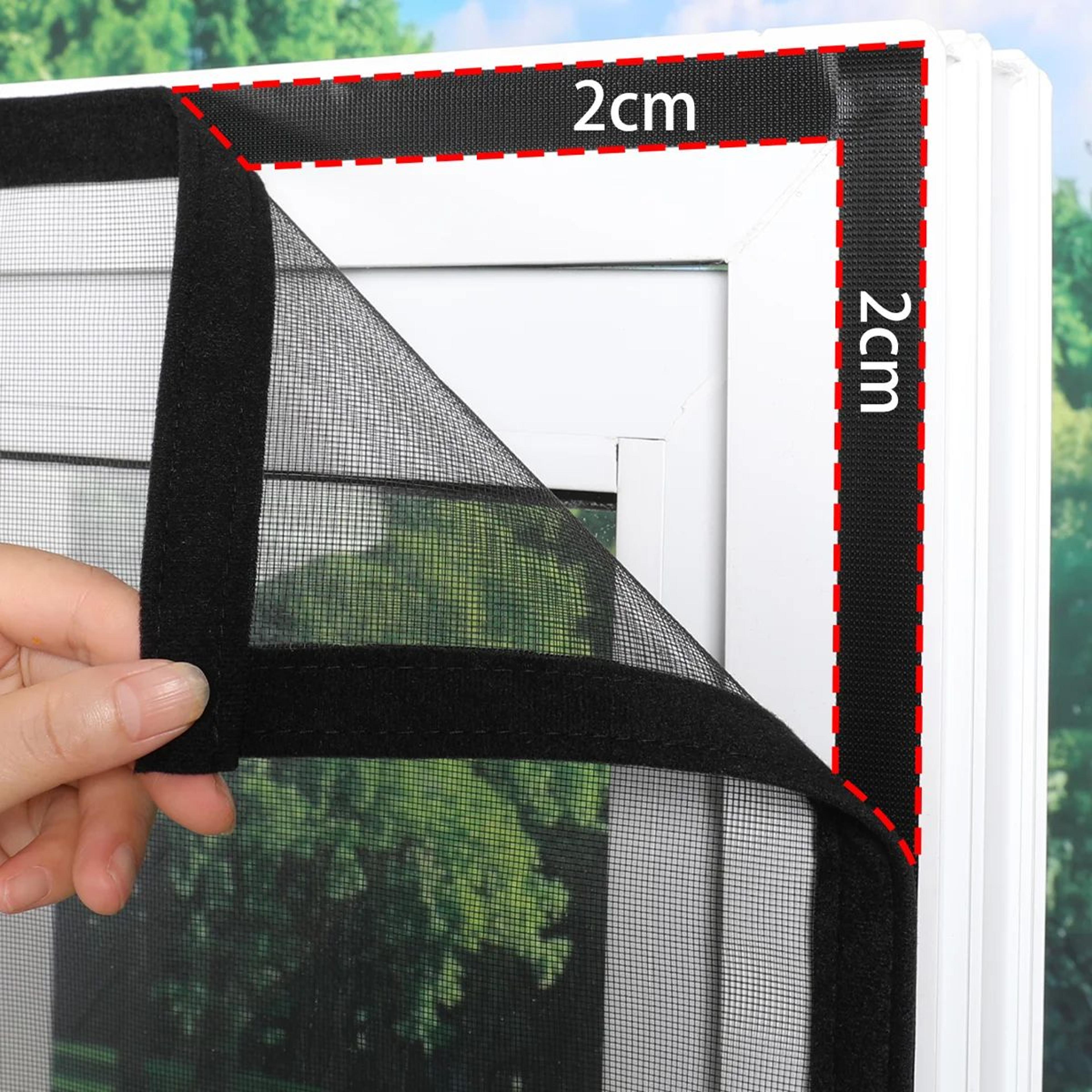 reusable black mosquito window screen breathable mesh