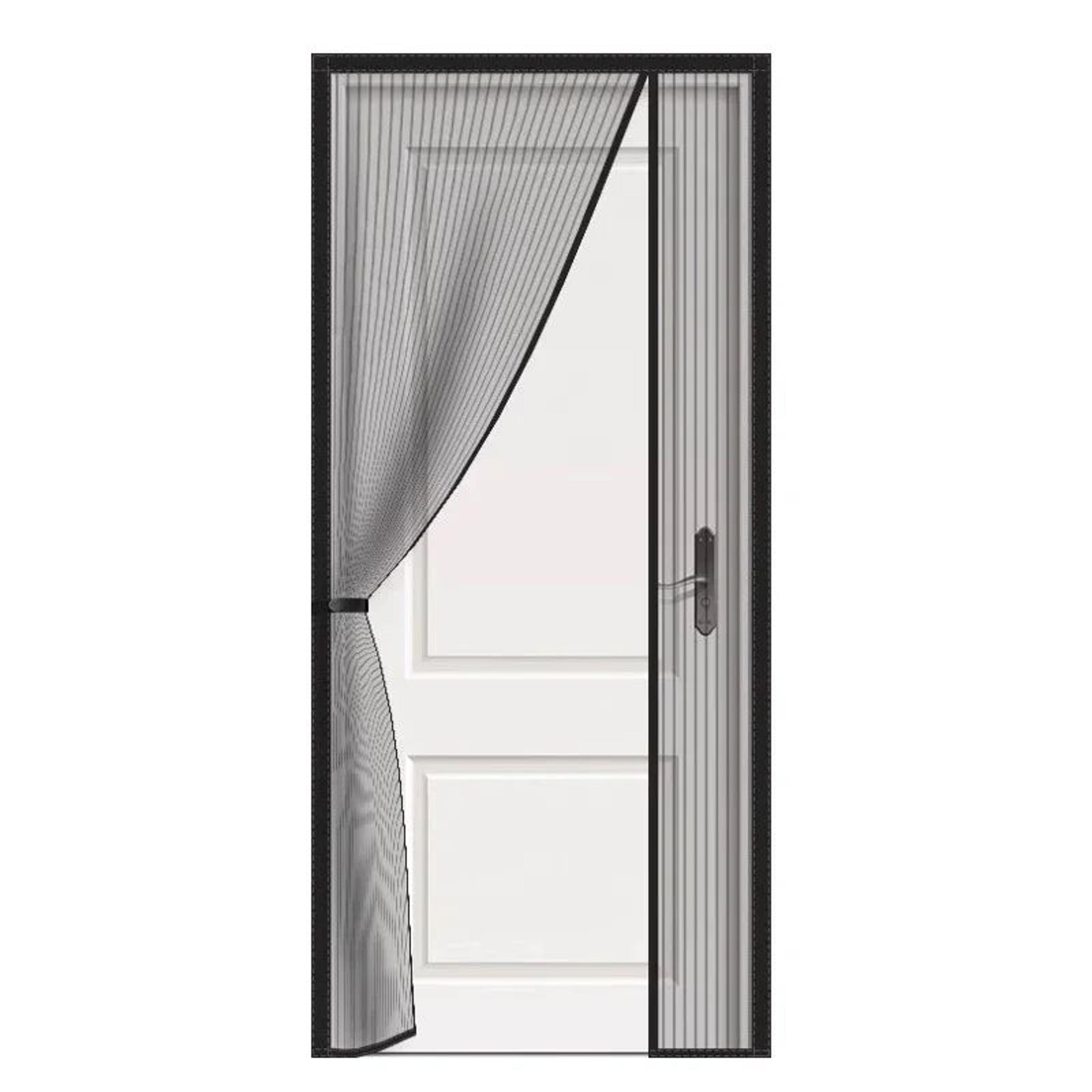 Automatic Closing Magnetic Mosquito Door Screen 7