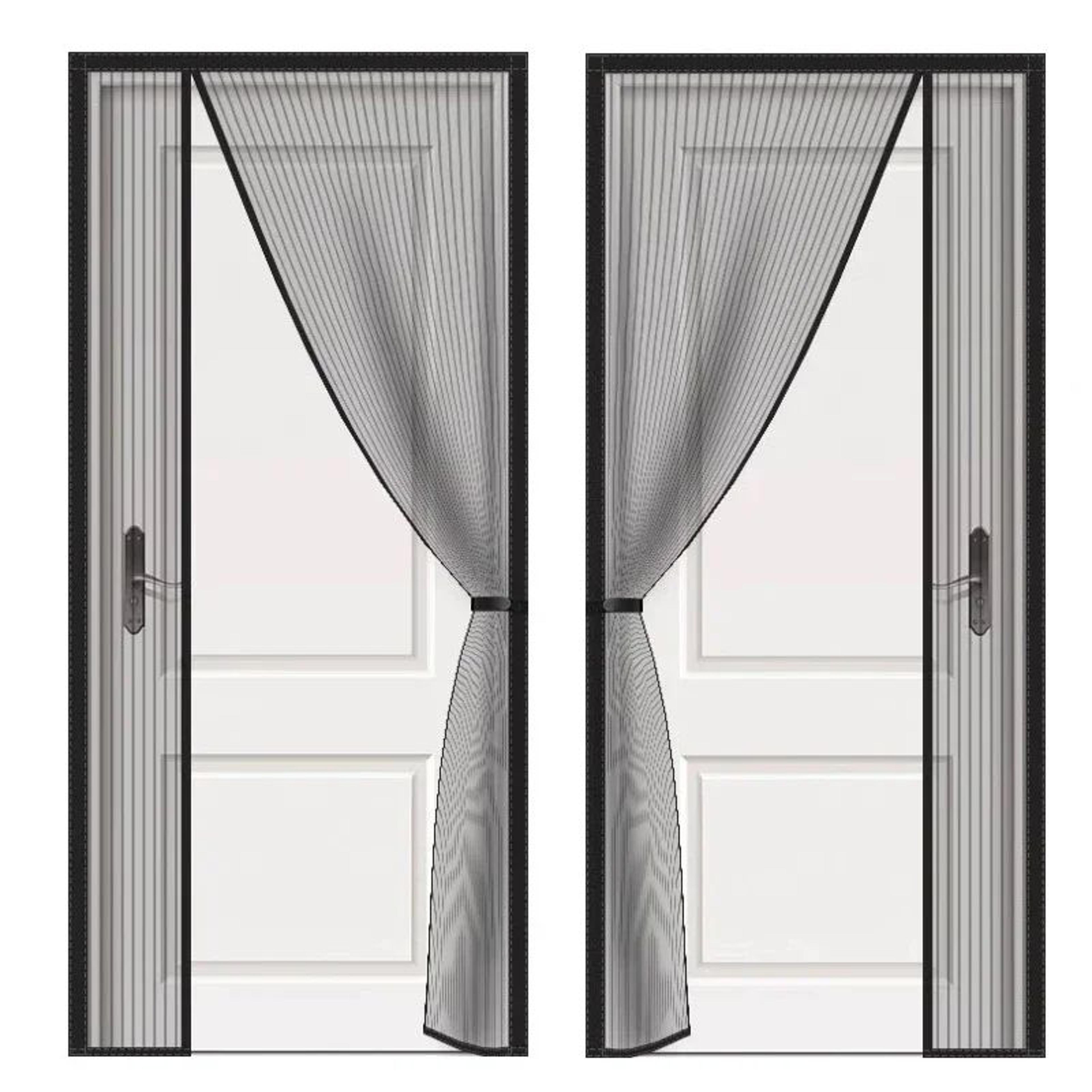 automatic closing magnetic mosquito door screen