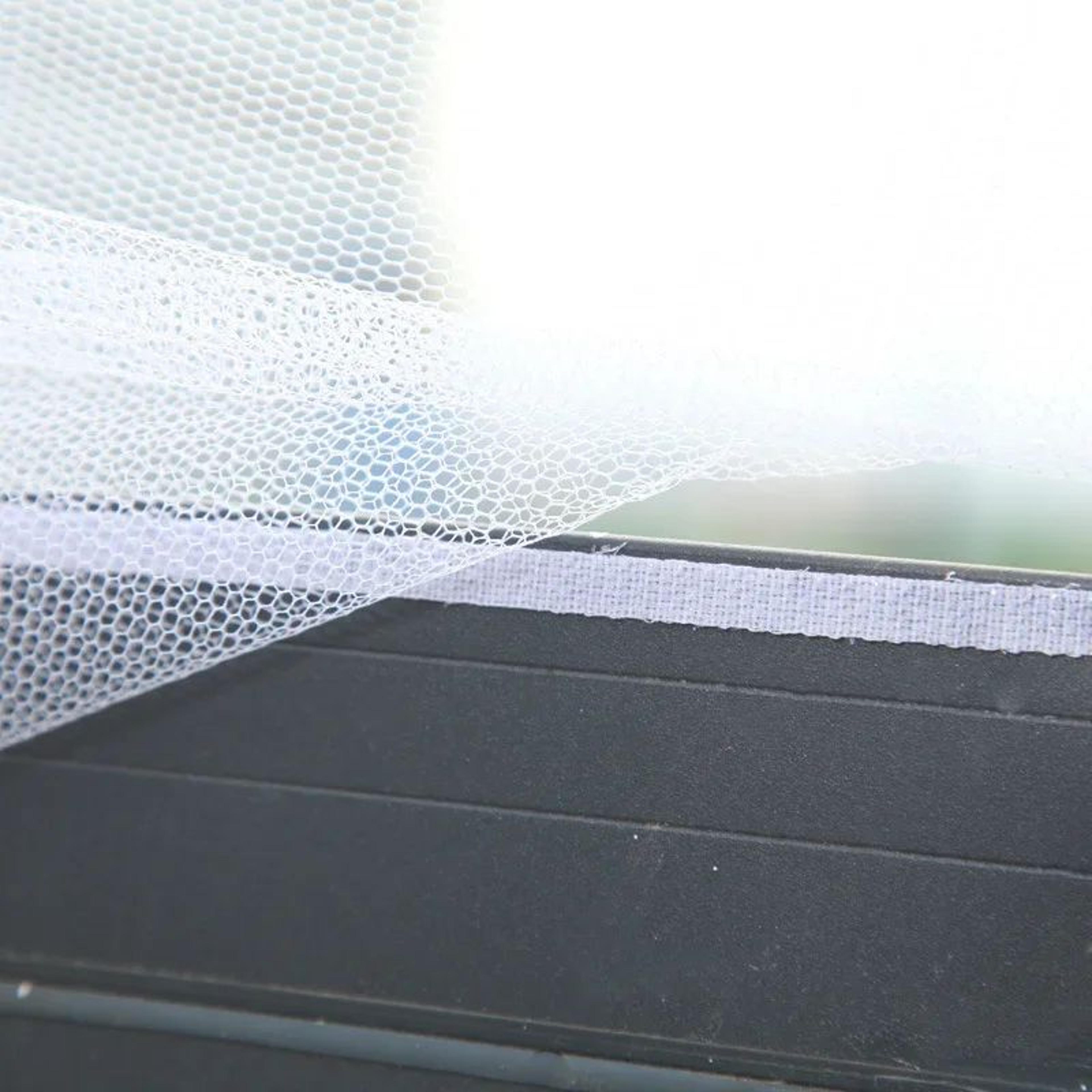 Easy Fit Mosquito Window Net Insect Screen Mesh 2