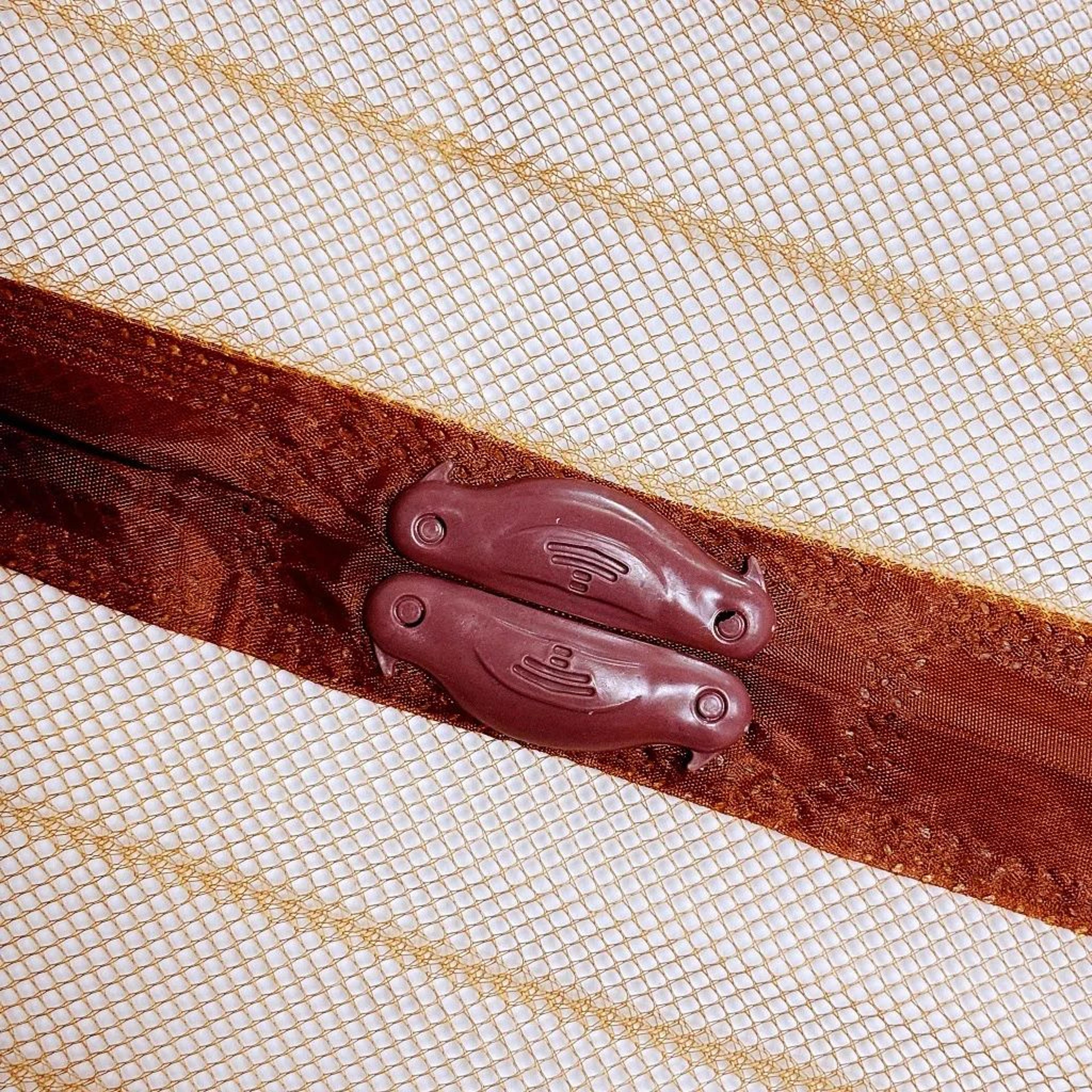 Diamond Mesh Magnetic Screen Door 5