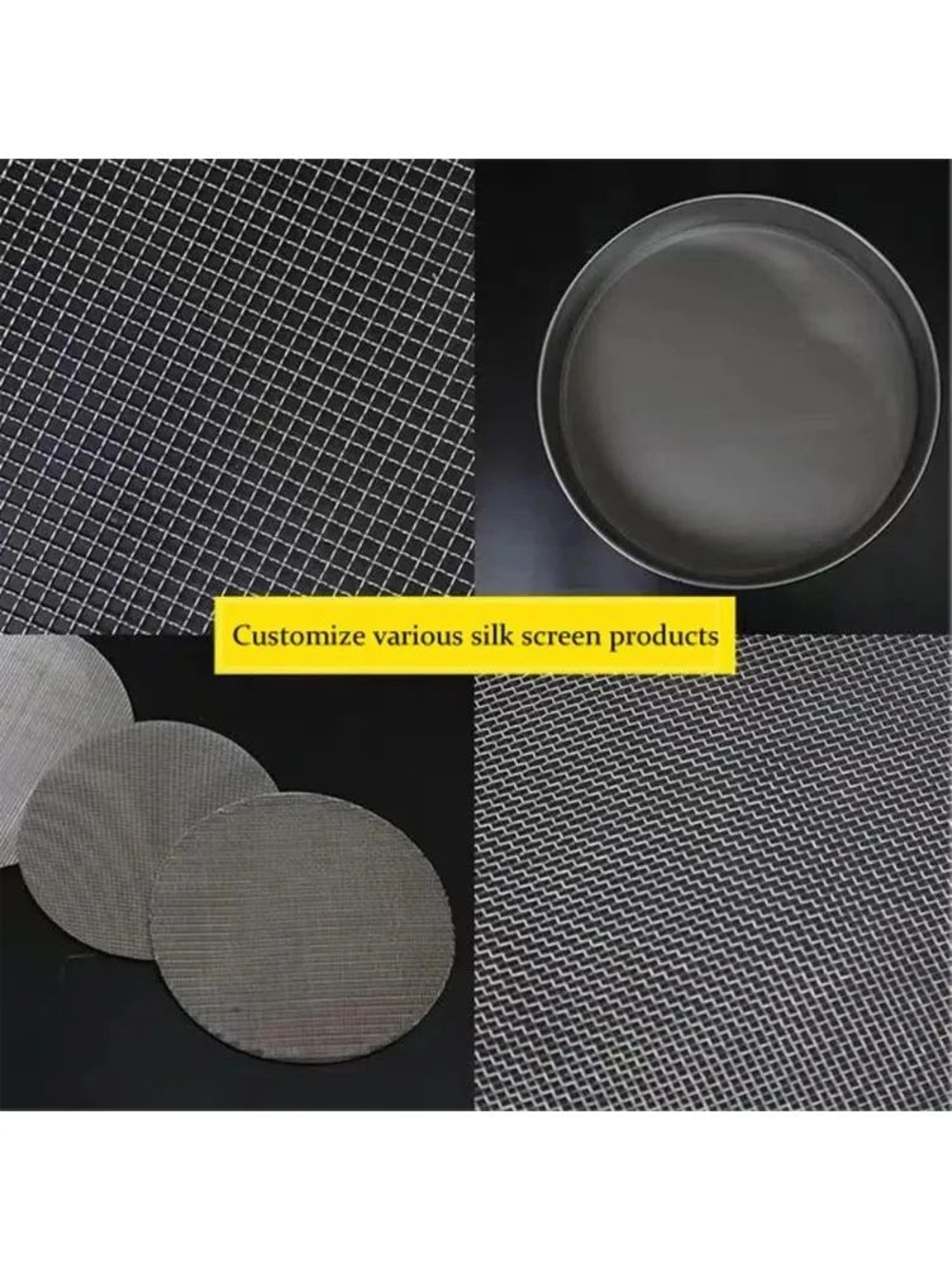 304 Stainless Steel Adhesive Window Screen Mesh 4