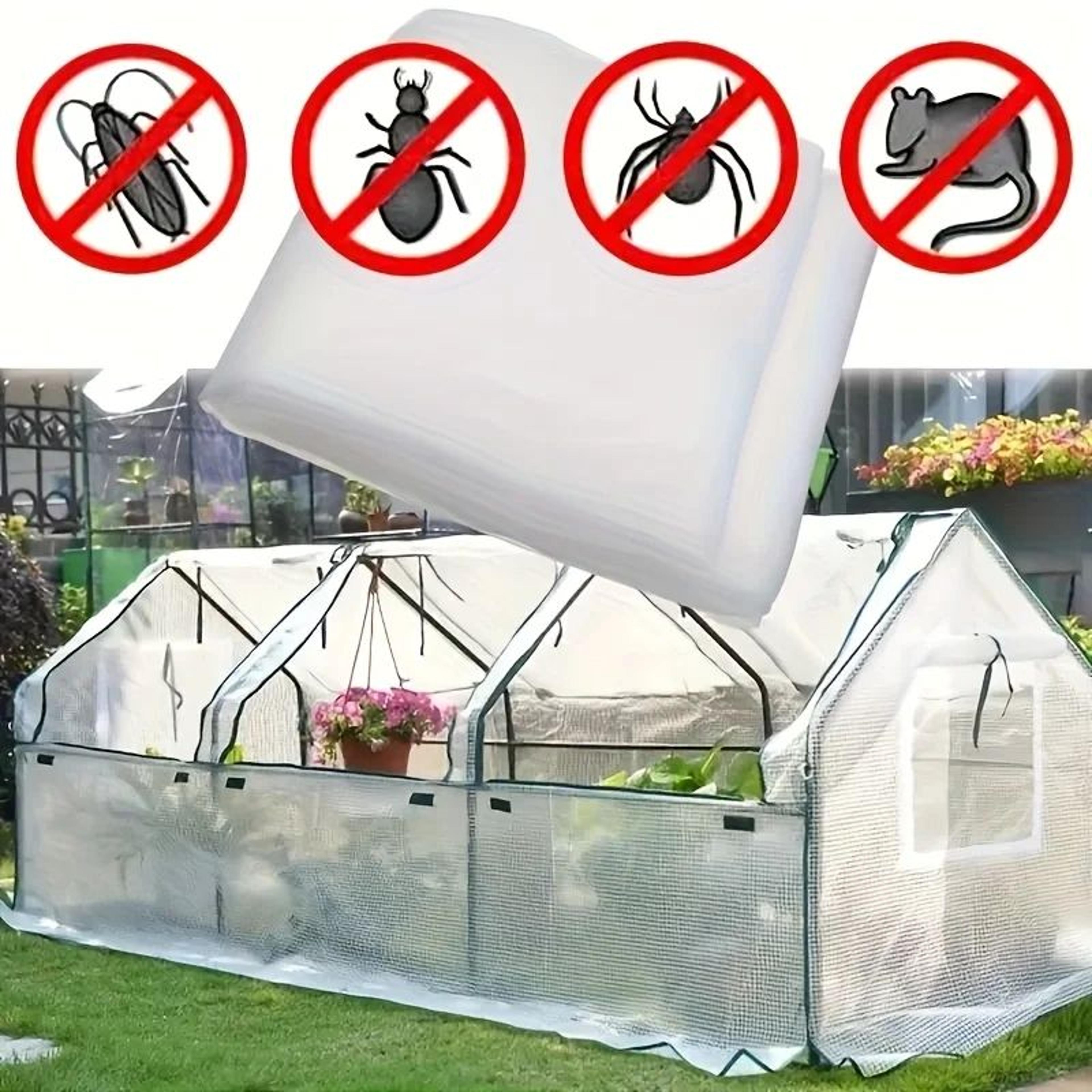 Adjustable Fiberglass Window Screen Replacement Mesh 8