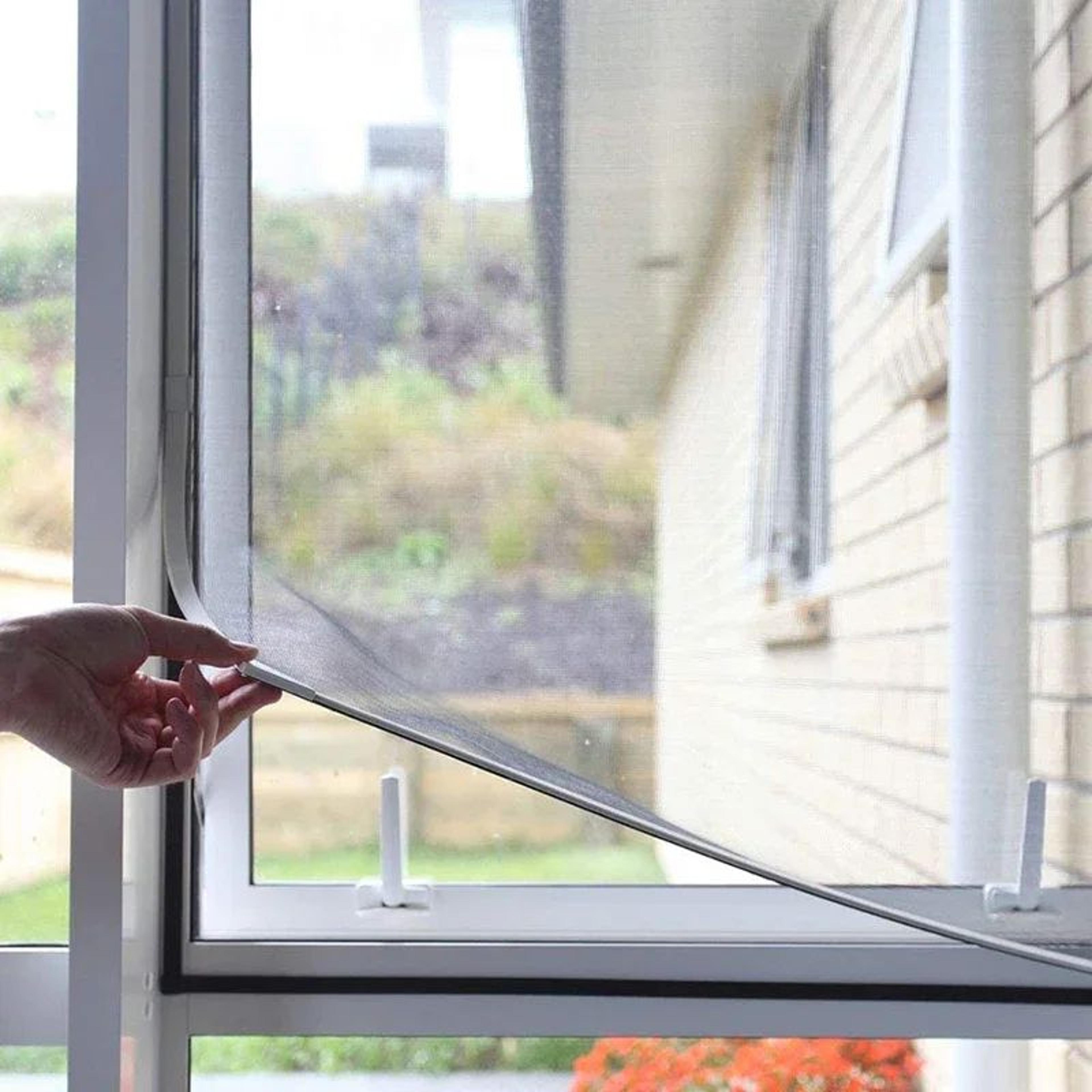 DIY Self Adhesive Mosquito Window Mesh 1